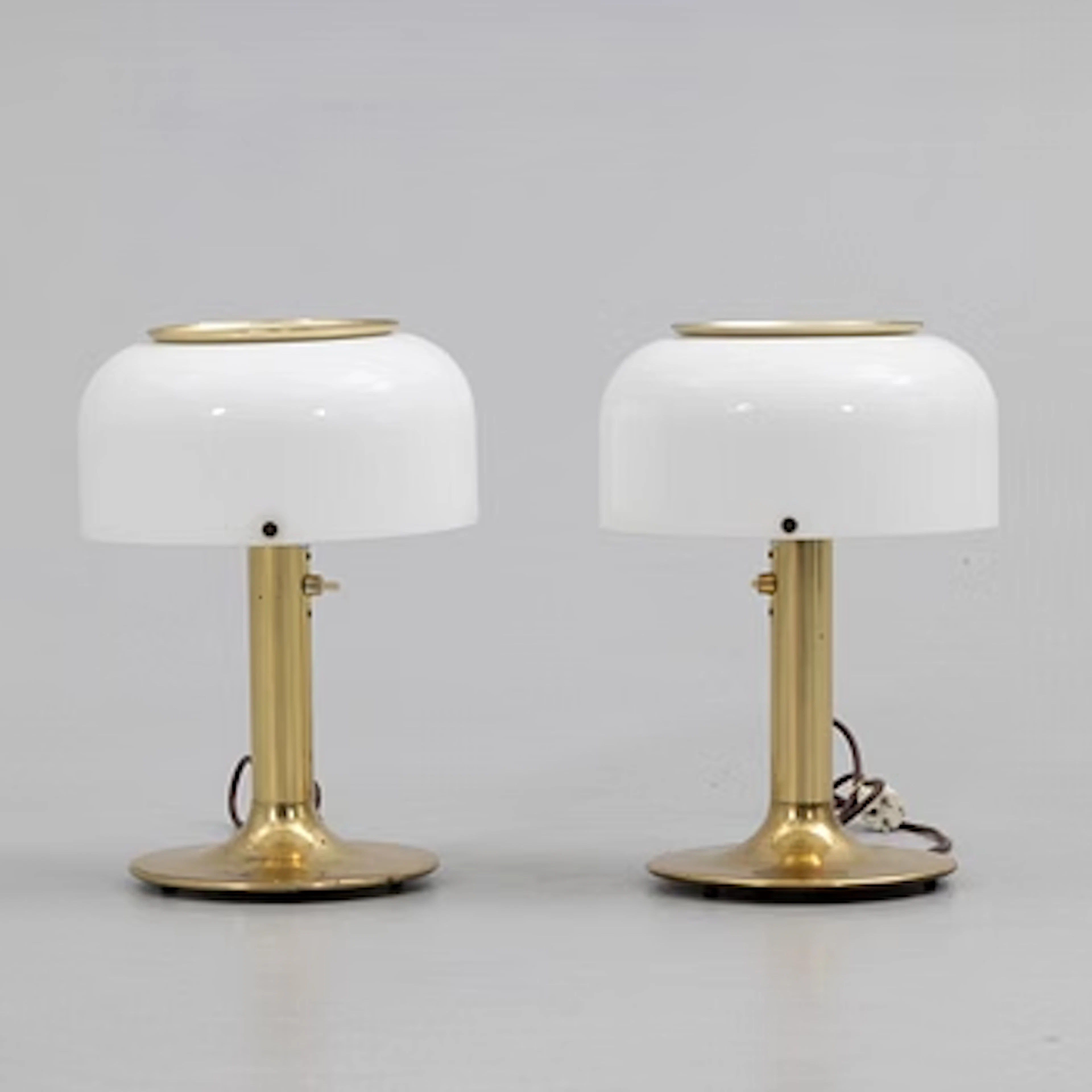 Anders Pehrson, Table lamps, a pair, “Knubblingen”, Atelje Lyktan, Åhus.
