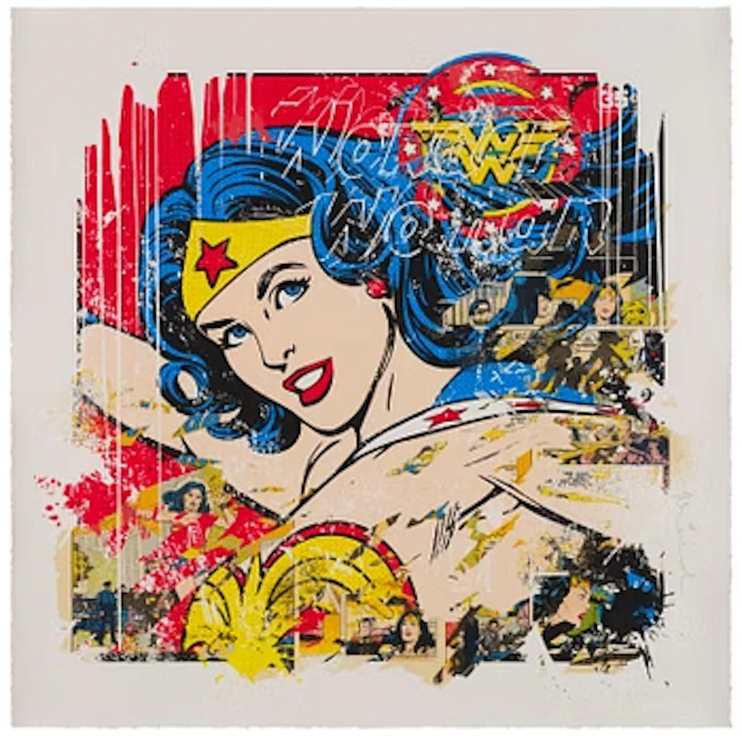 Mr Brainwash (Thierry Guetta), "Shero".