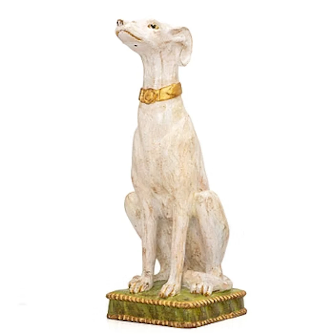 Decorative sculpture, late 20th century.