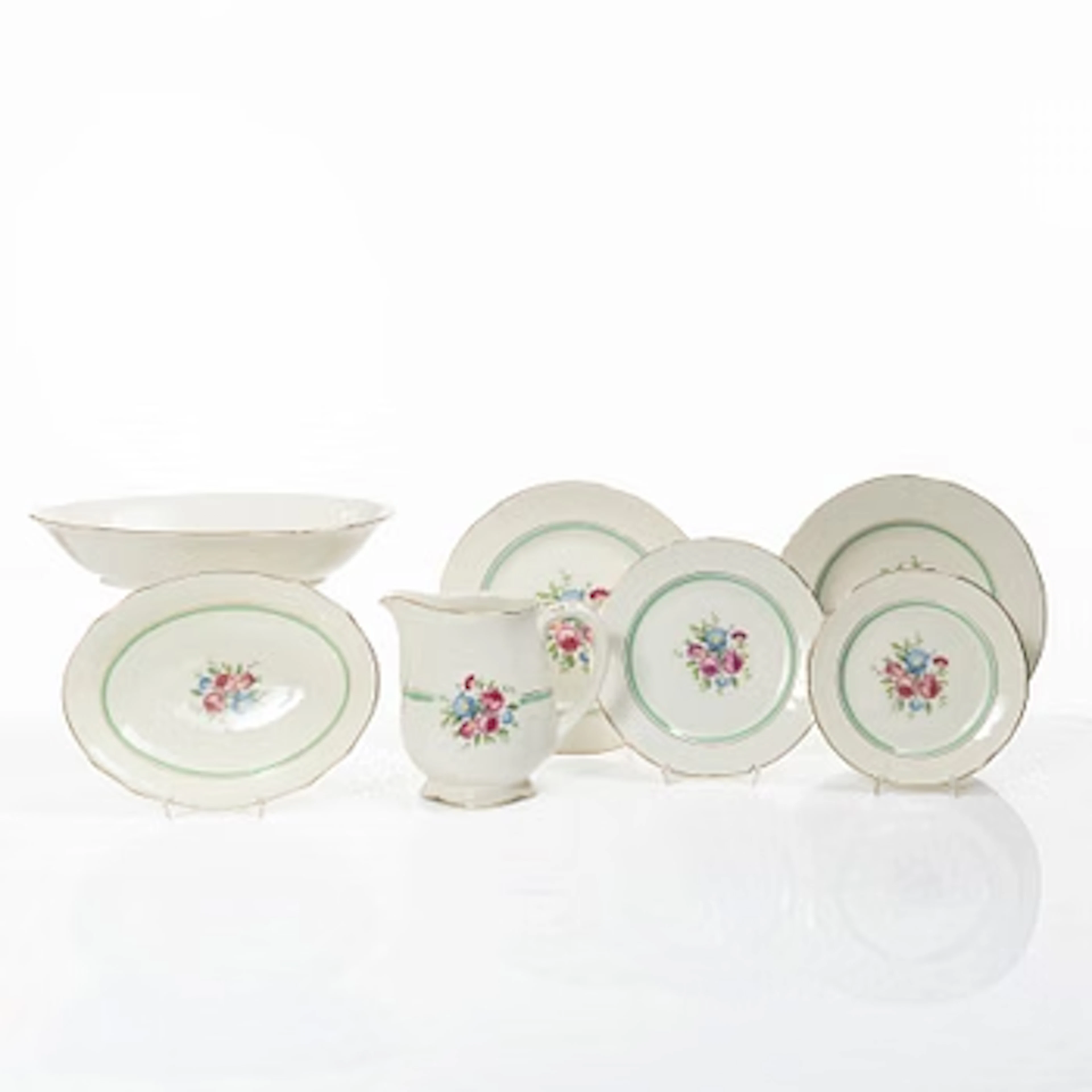 Arabia, Dinner service, 80 pieces, porcelain, “Tellervo”, in production
