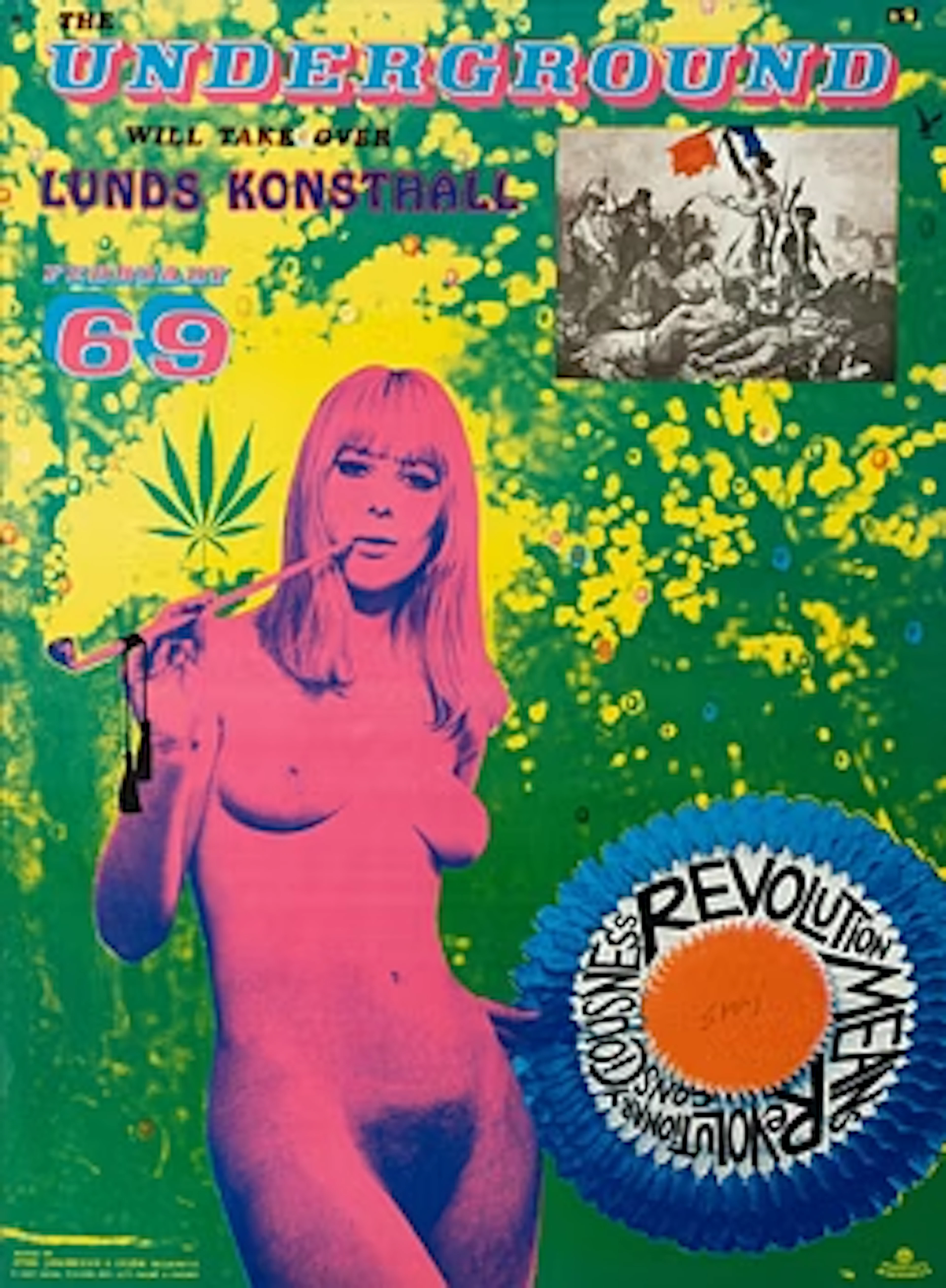 Sture Johannesson, "The Underground will take over Lunds Konsthall