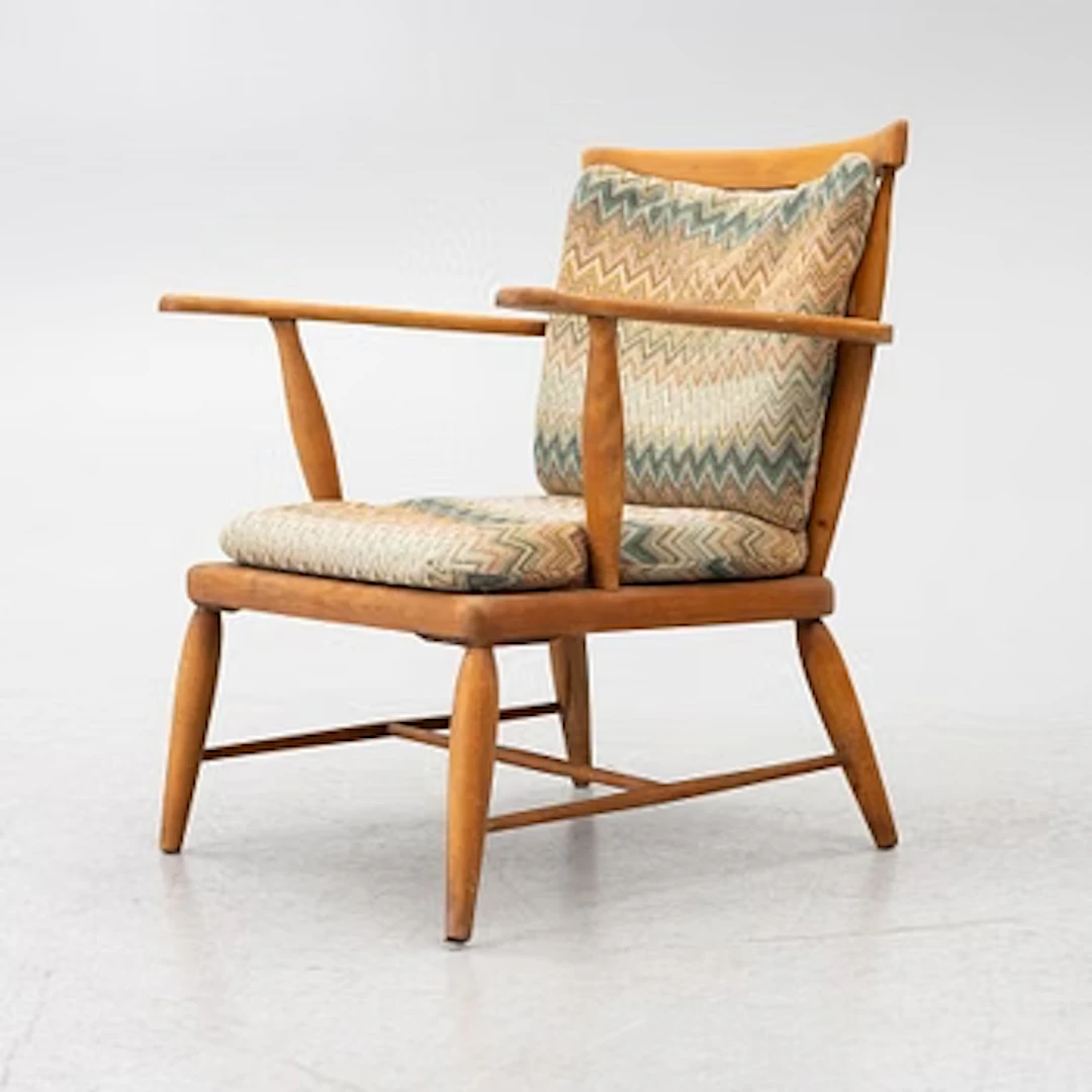 Anna-Lülja Praun, armchair, Austria, 1950s.