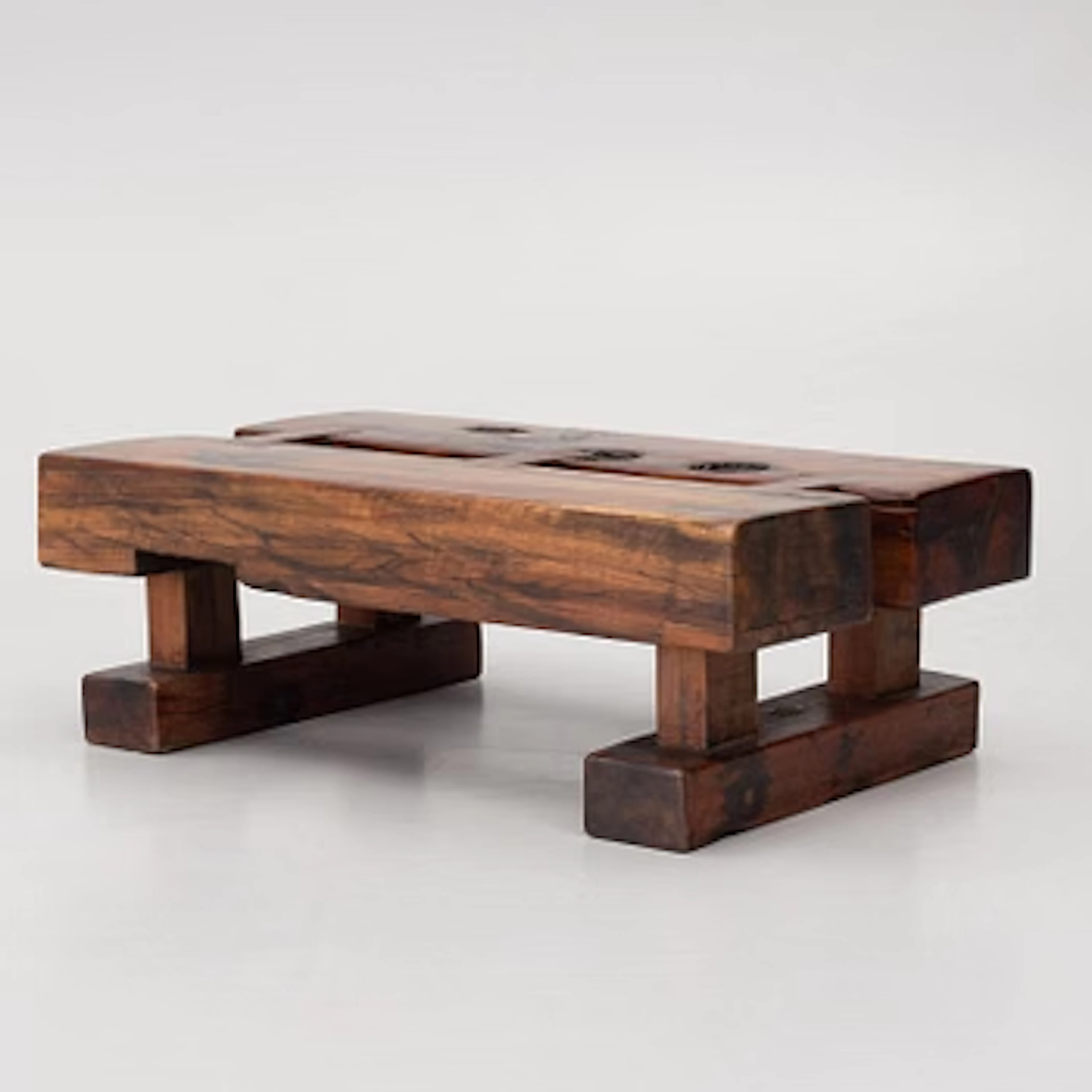 Tae Yeob Kim, a coffee table, 'Two Thick Pieces Coffee Table', Dwellers