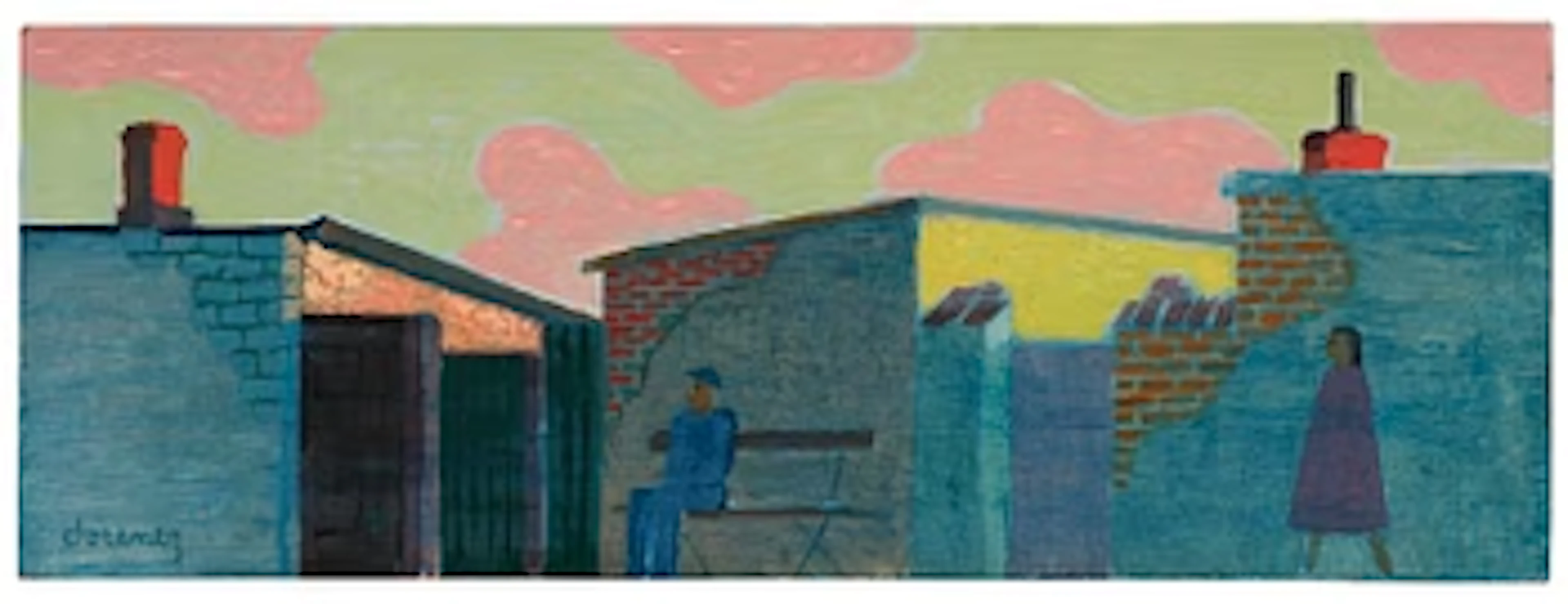 Waldemar Lorentzon, "Utkant" (Simrishamn).