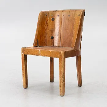 Axel Einar Hjorth, a 'Lovö' armchair, Nordiska Kompaniet, 1930s.