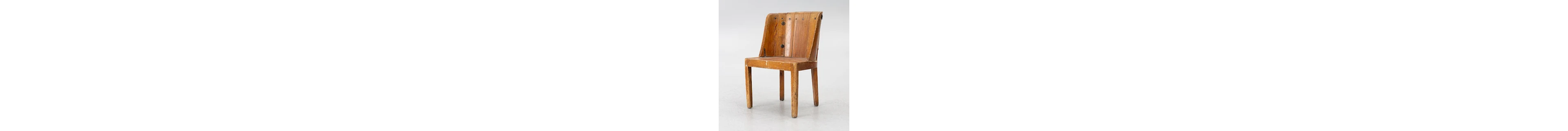 Axel Einar Hjorth, a 'Lovö' armchair, Nordiska Kompaniet, 1930s.