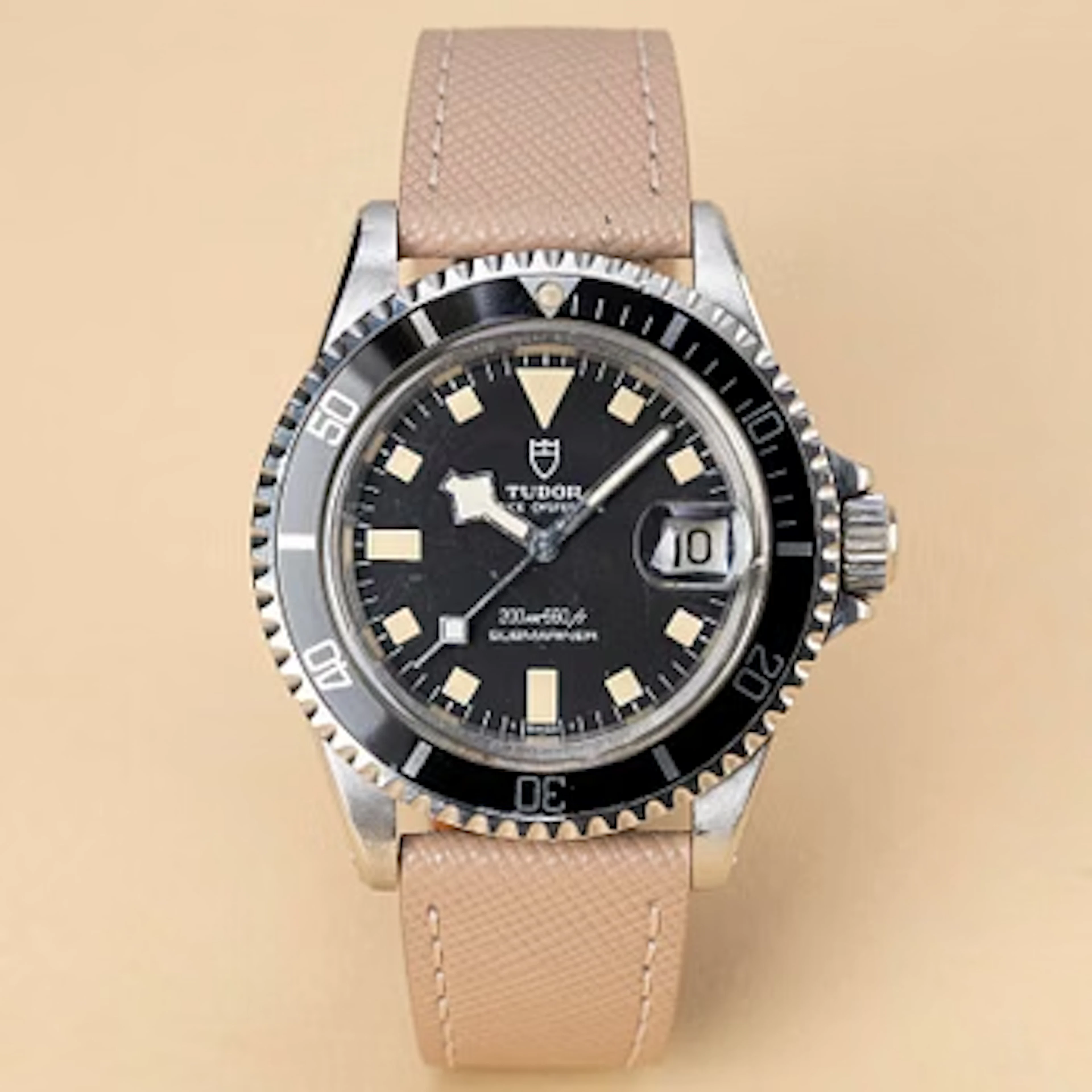 Tudor, Submariner, "Snowflake", ca 1981.