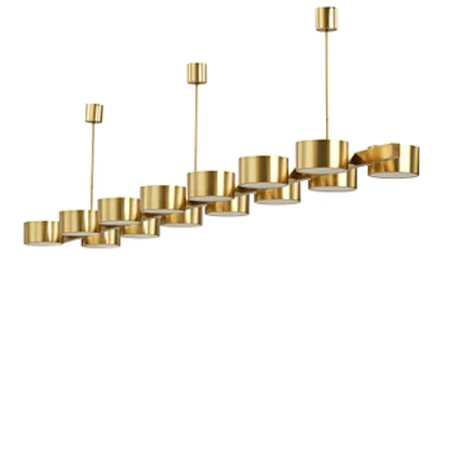 Hans-Agne Jakobsson, a monumental ceiling lamp model T 261/14, Hans-Agne
