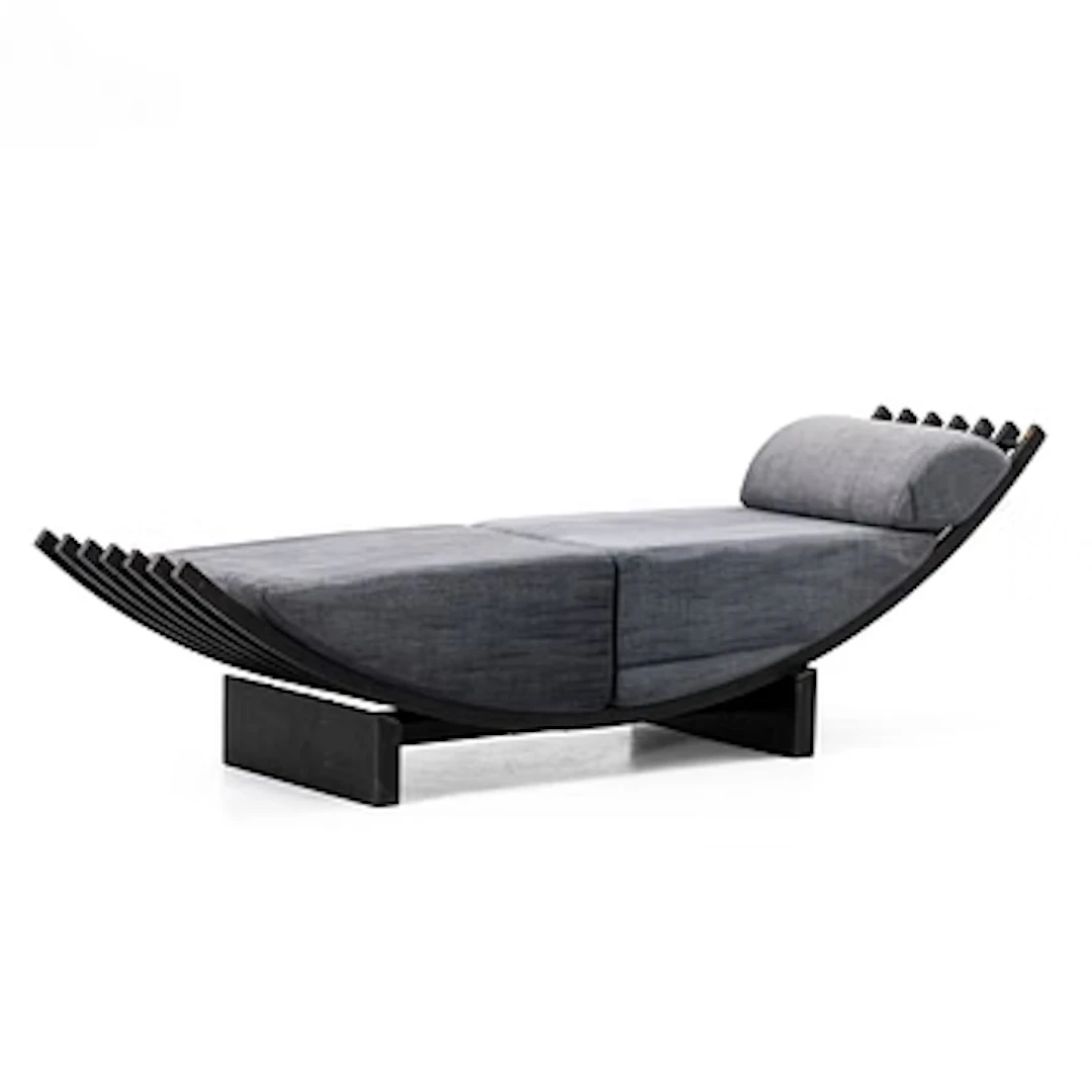 Jonas Bohlin, Daybed, “Concav”, Källemo, late 20th century.