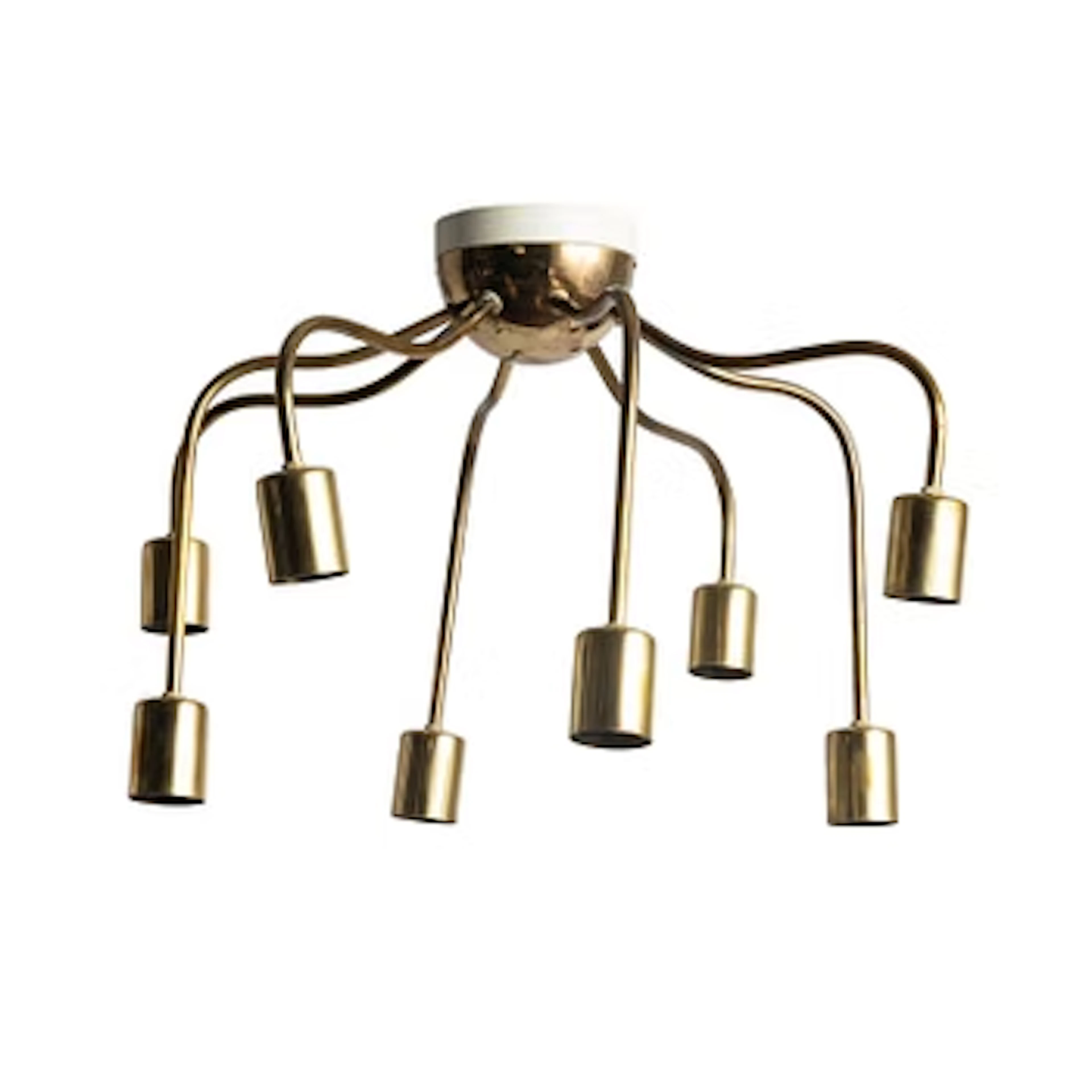 Josef Frank, a model G2358 ceiling lamp, Svenskt Tenn.