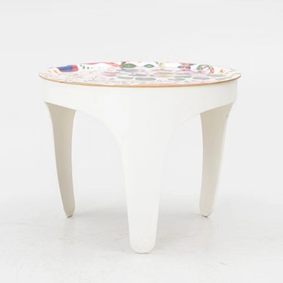 Margot Barolo & Märta Friman, tray table, Firma Svenskt Tenn.