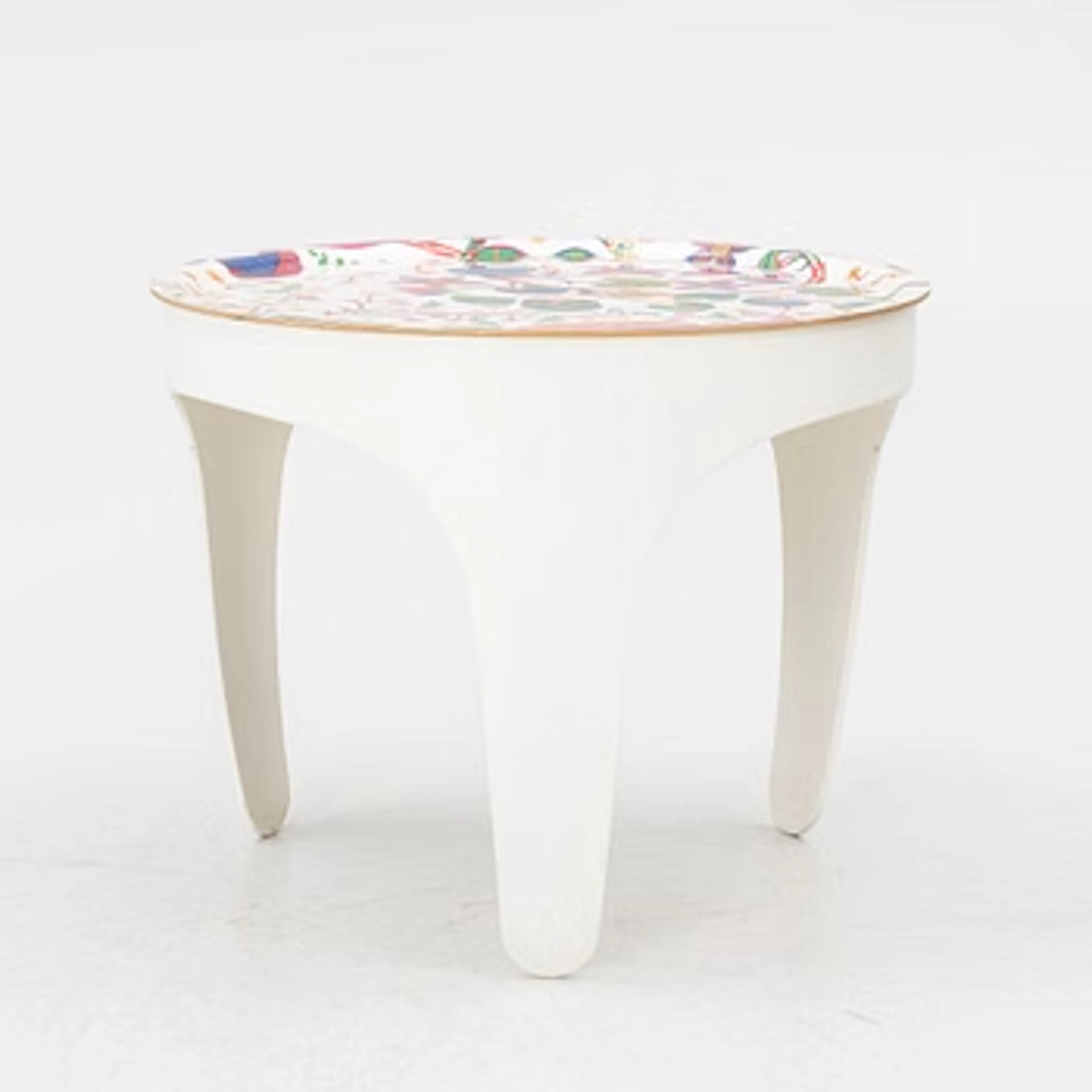 Margot Barolo & Märta Friman, tray table, Firma Svenskt Tenn.