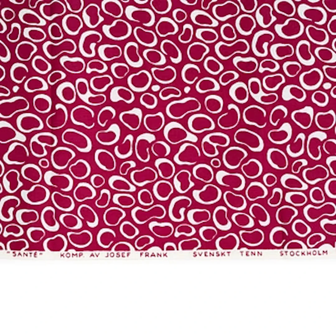 Josef Frank, fabric, 'Santé', Svenskt Tenn.