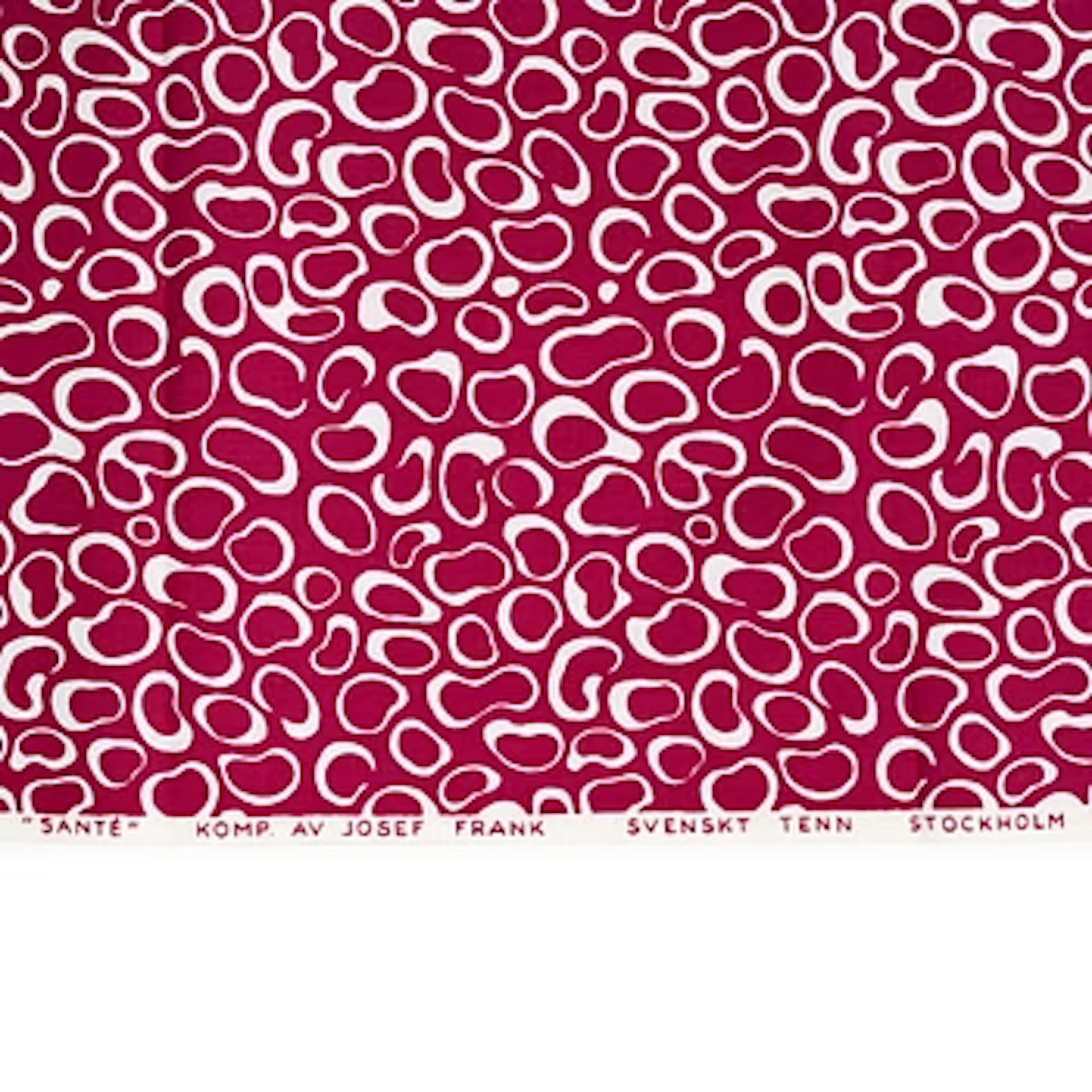 Josef Frank, fabric, 'Santé', Svenskt Tenn.