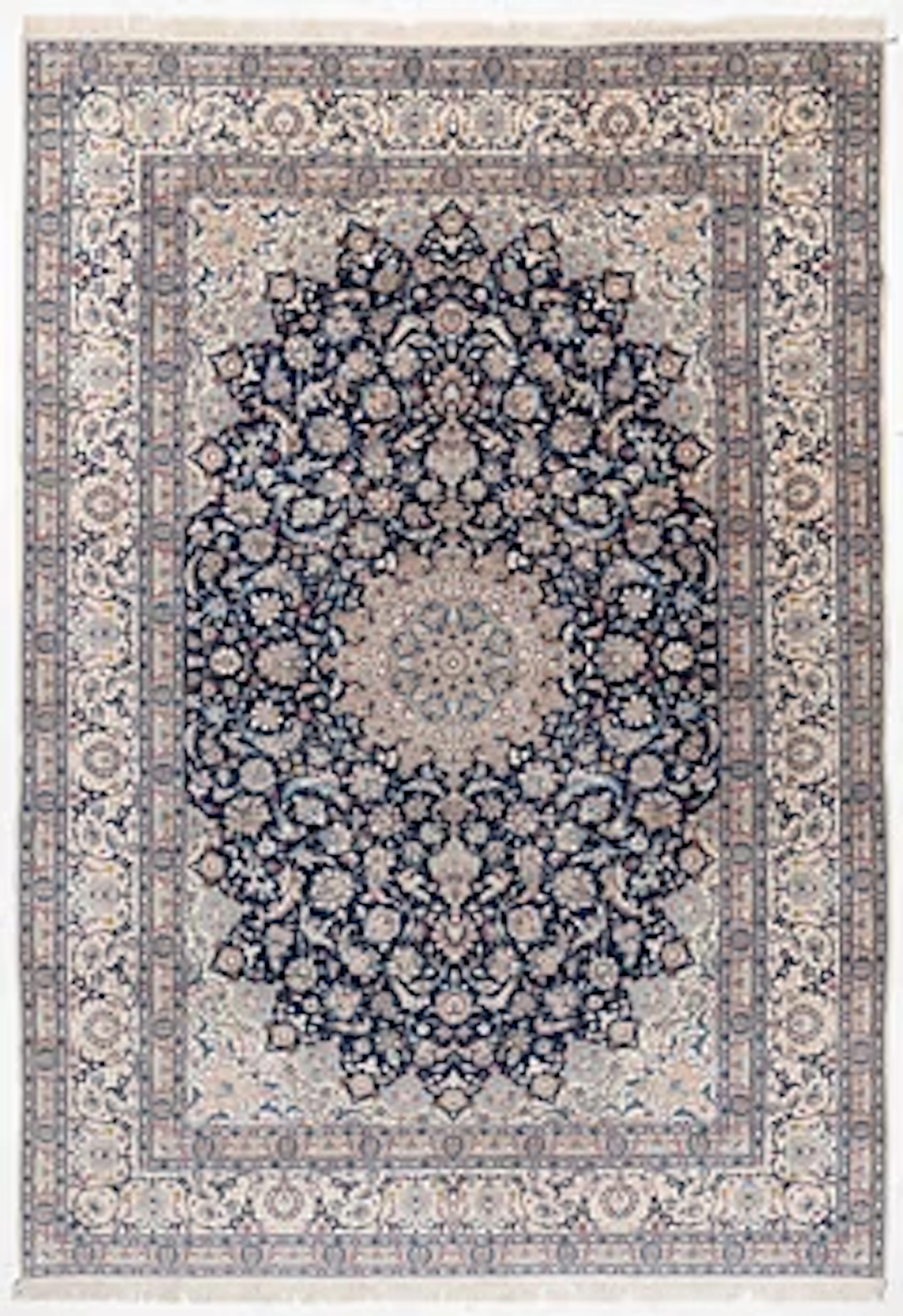 Carpet, Nain, approx. 440 x 310 cm.