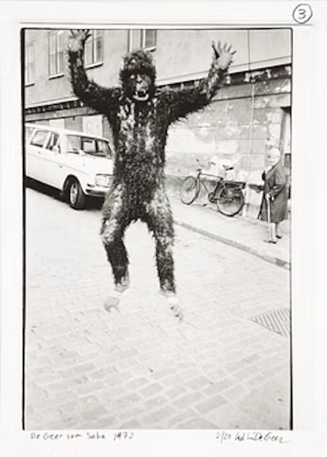 Carl Johan De Geer, "De Geer som Saba 1972".
