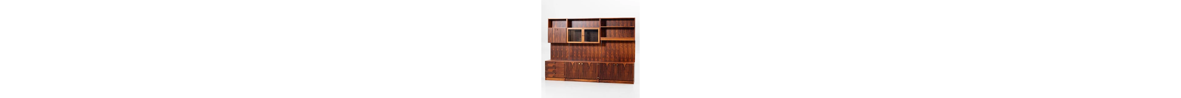 Shelving system, "Favorit", IKEA, 1972.