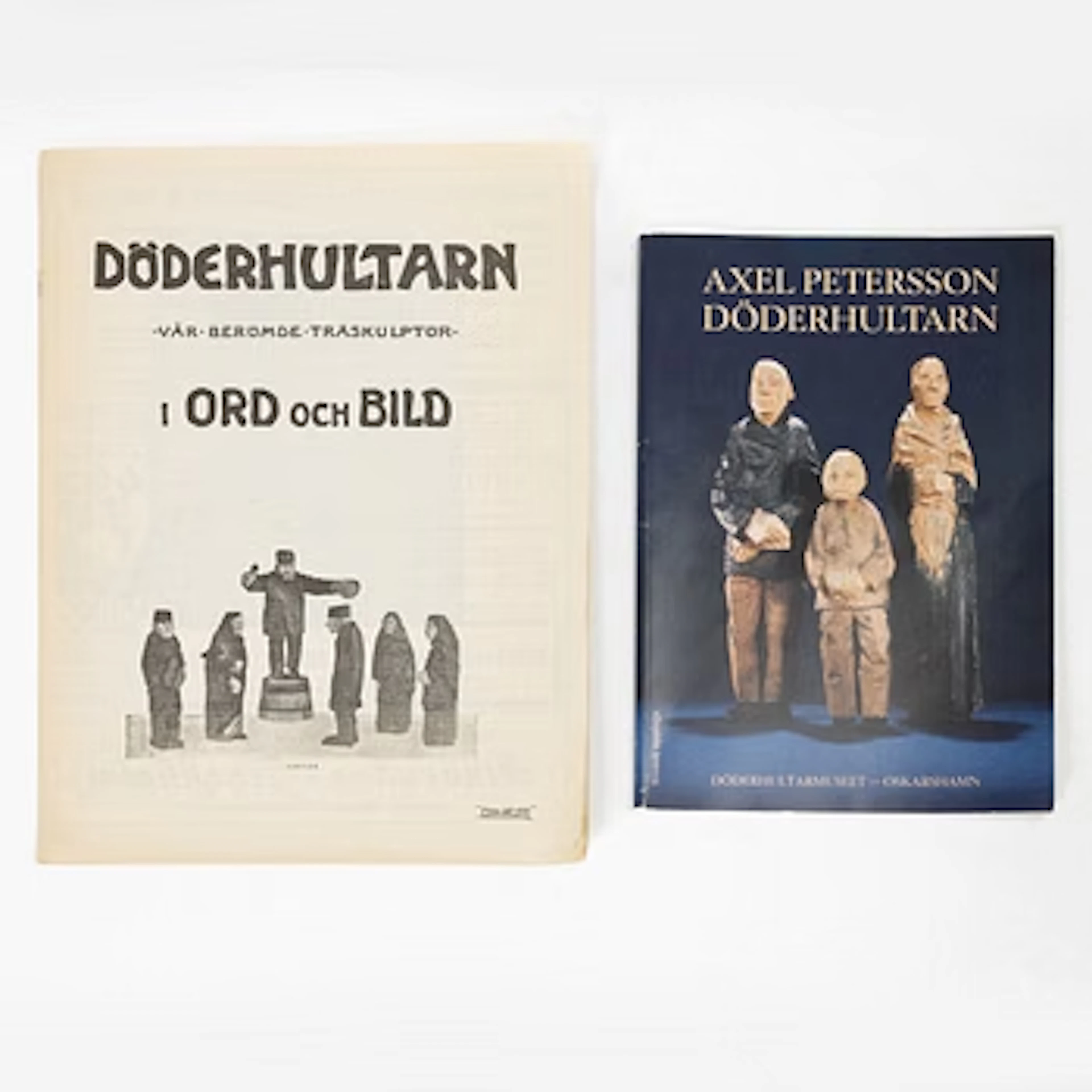 Axel Petersson Döderhultarn, Priest (From the Wedding Group).