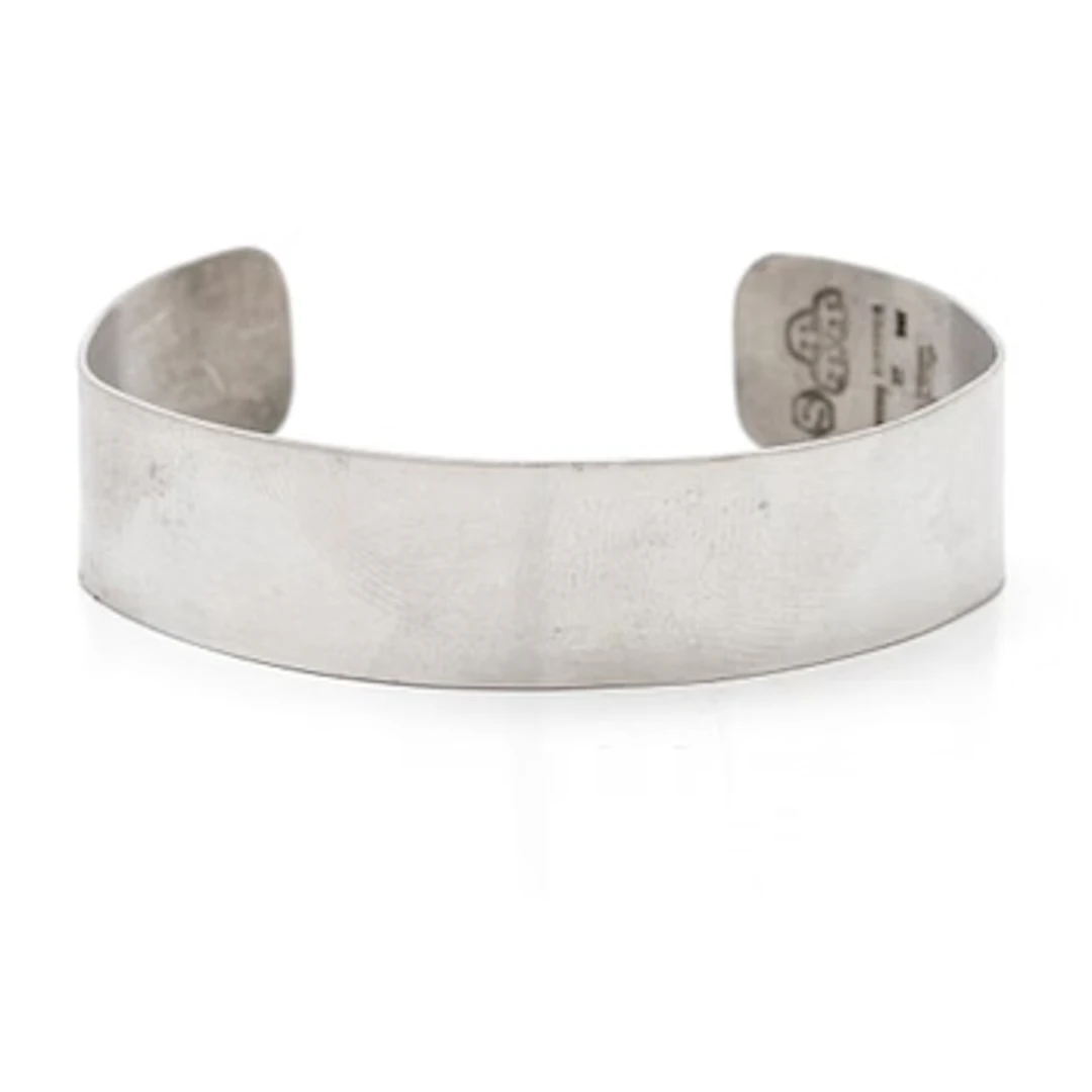 Wiwen Nilsson, Bracelet, sterling silver, Lund 1973.