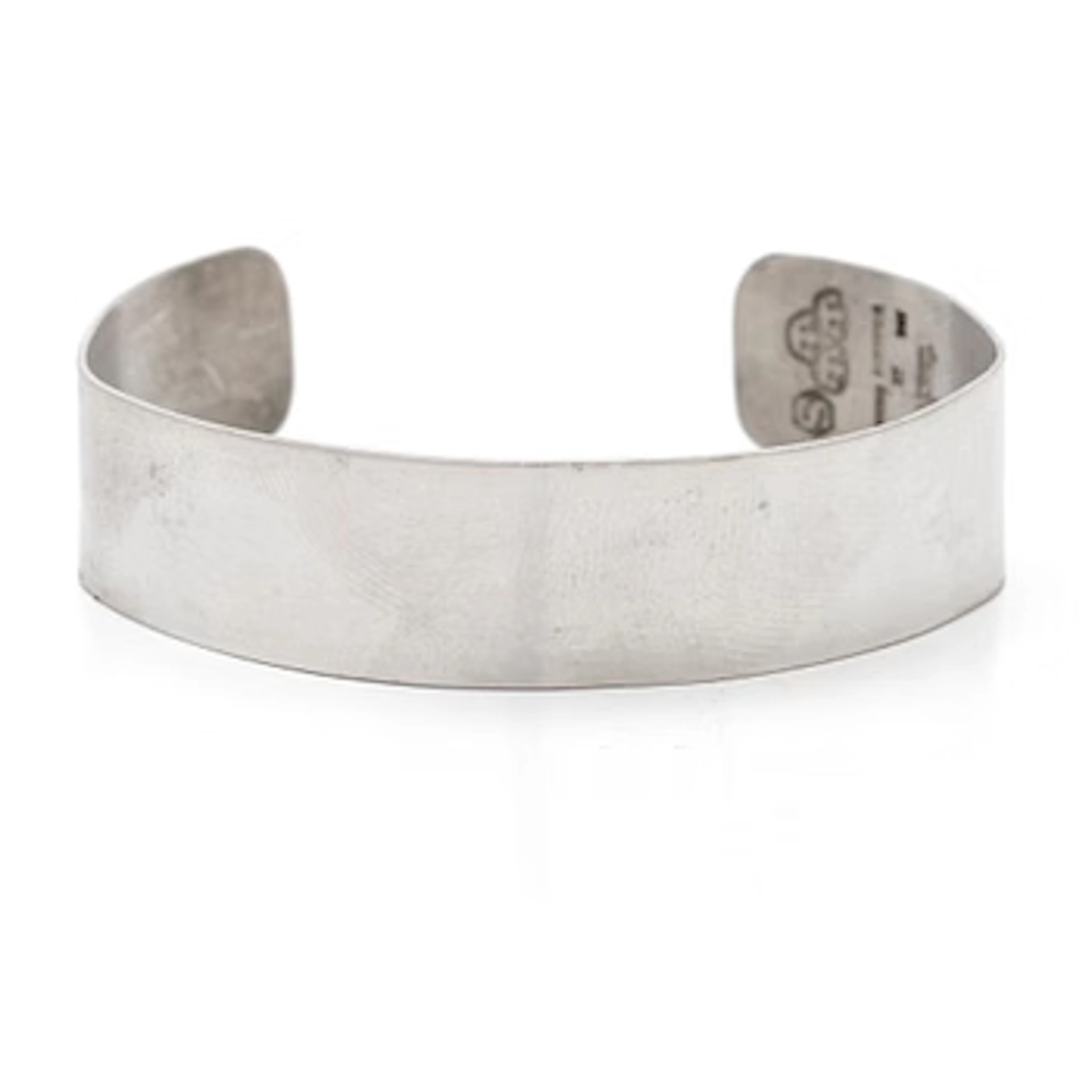 Wiwen Nilsson, Bracelet, sterling silver, Lund 1973.