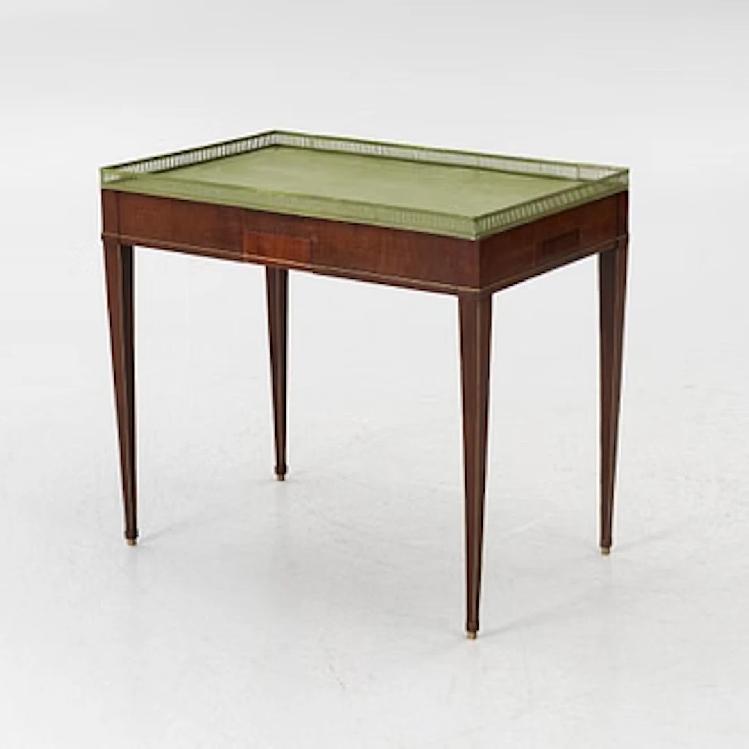 Late Gustavian tray table, circa 1800.