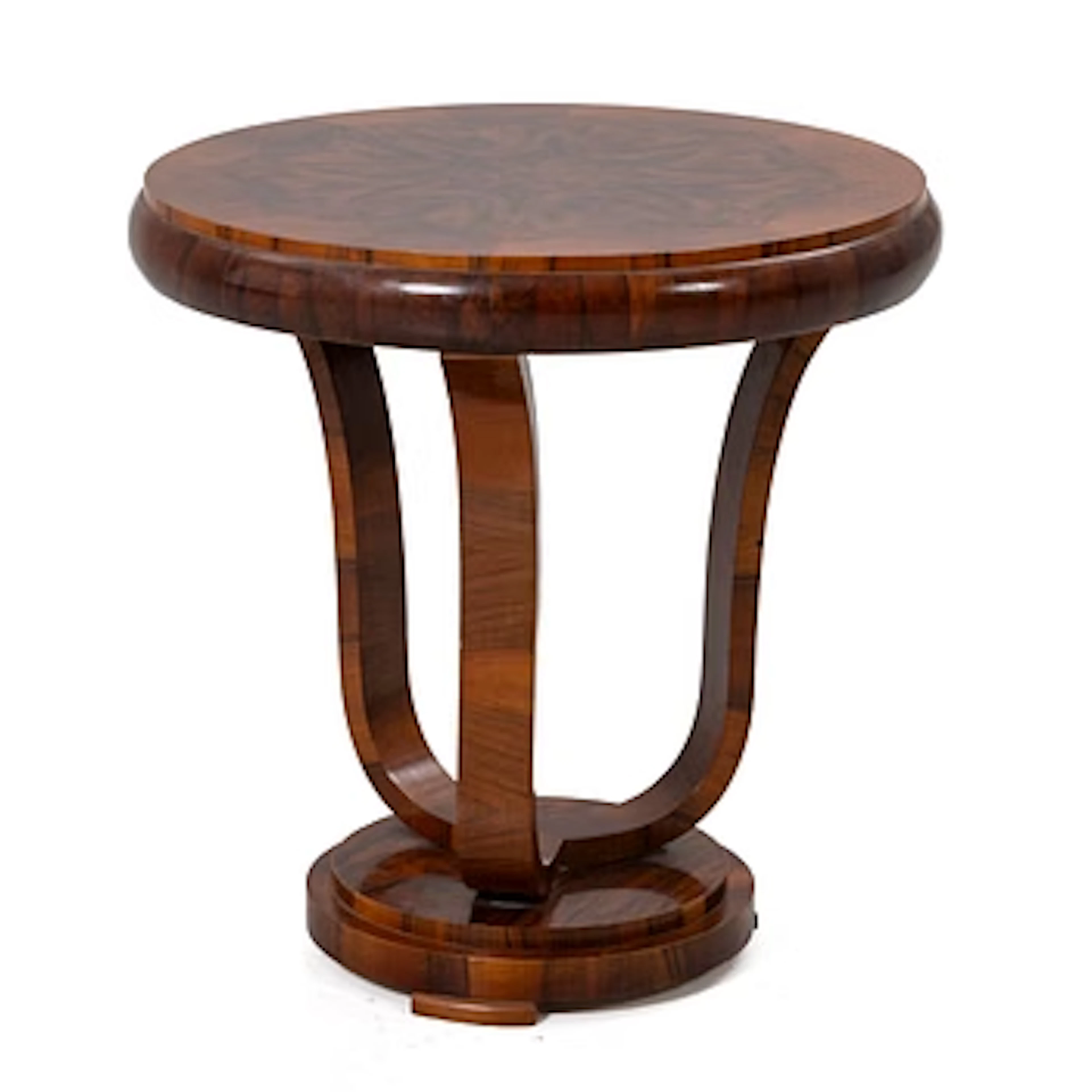 Side table, Art Deco style, first half of the 20th century.