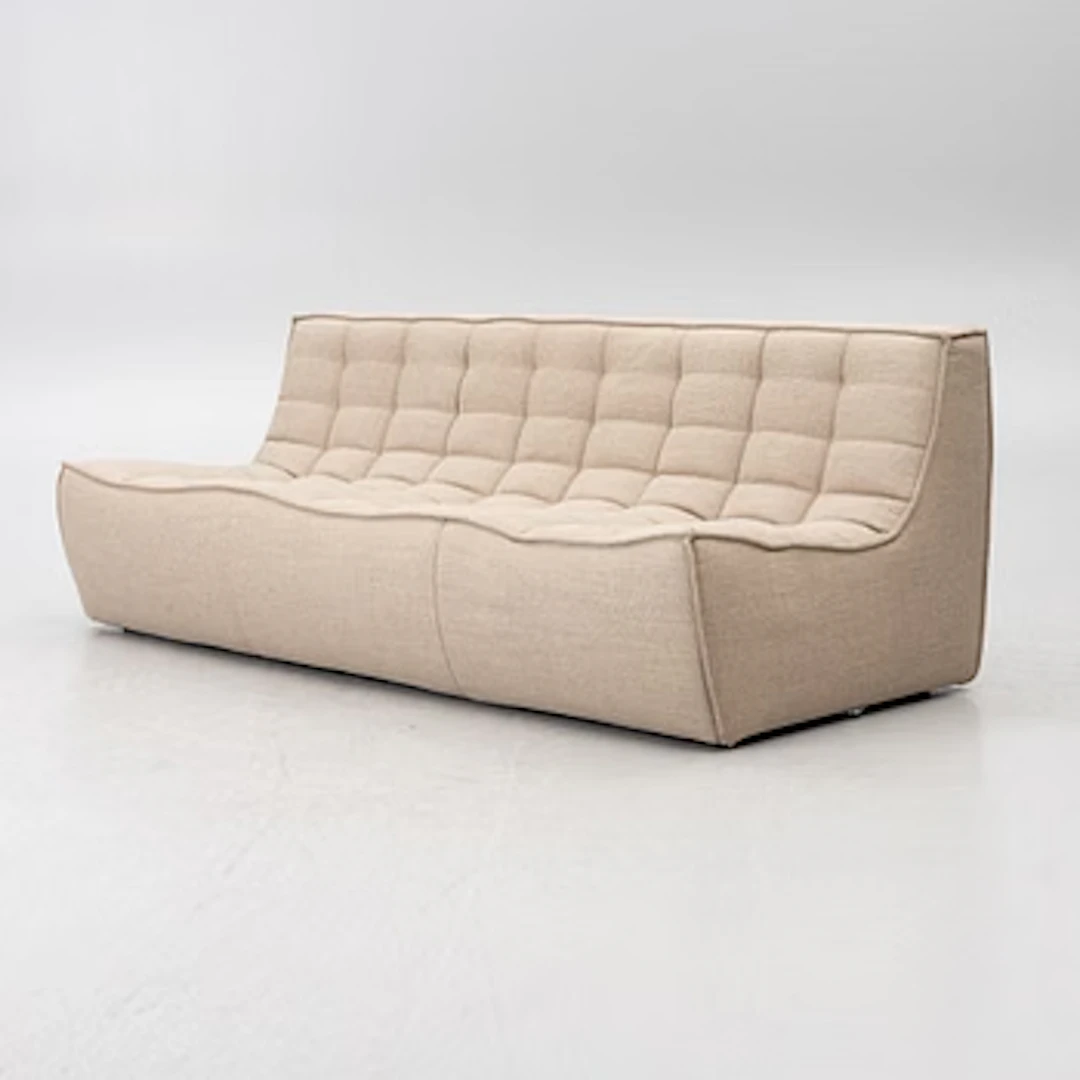 Jaques Deneef, sofa, "N701", Ethnicraft, 2000s.