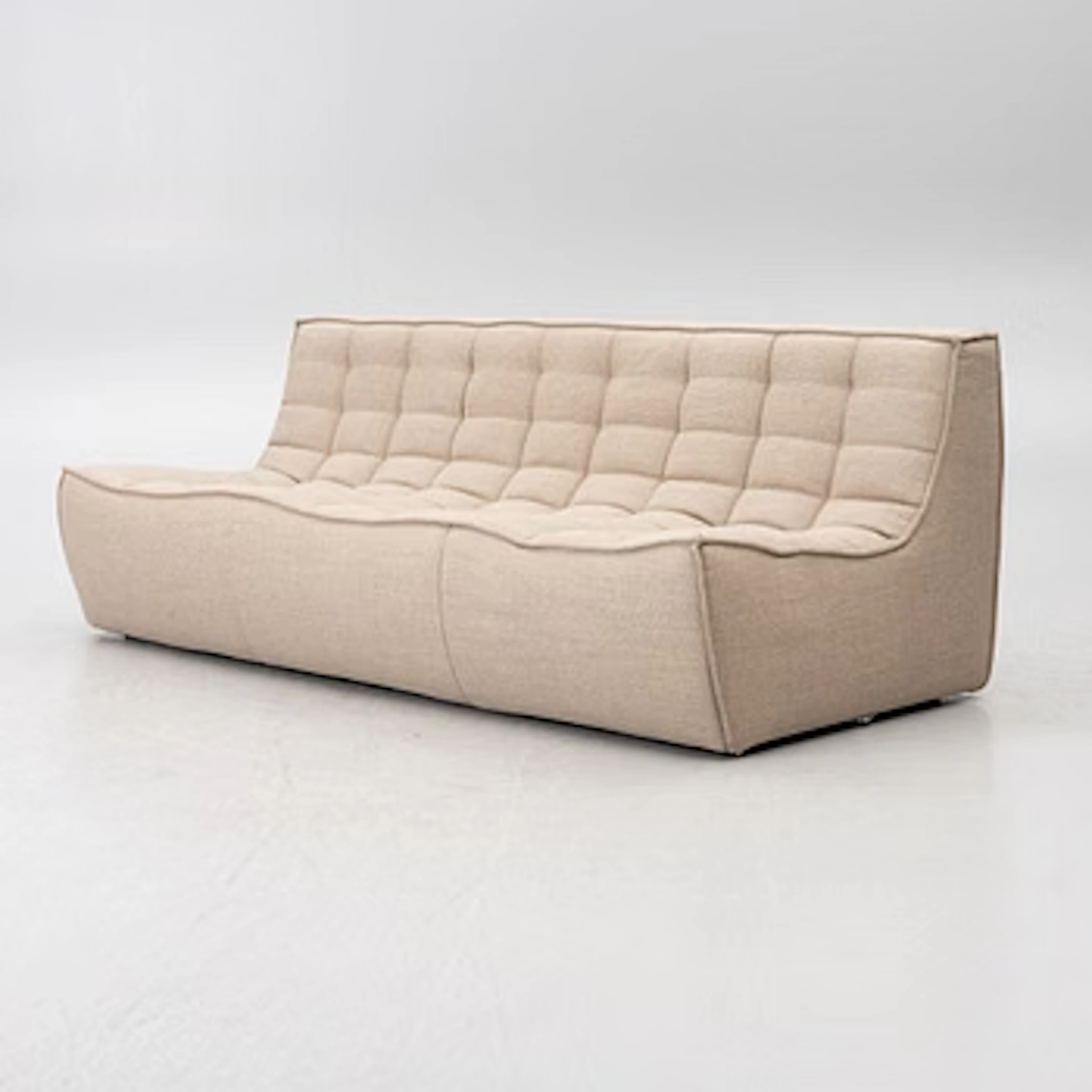 Jaques Deneef, sofa, "N701", Ethnicraft, 2000s.