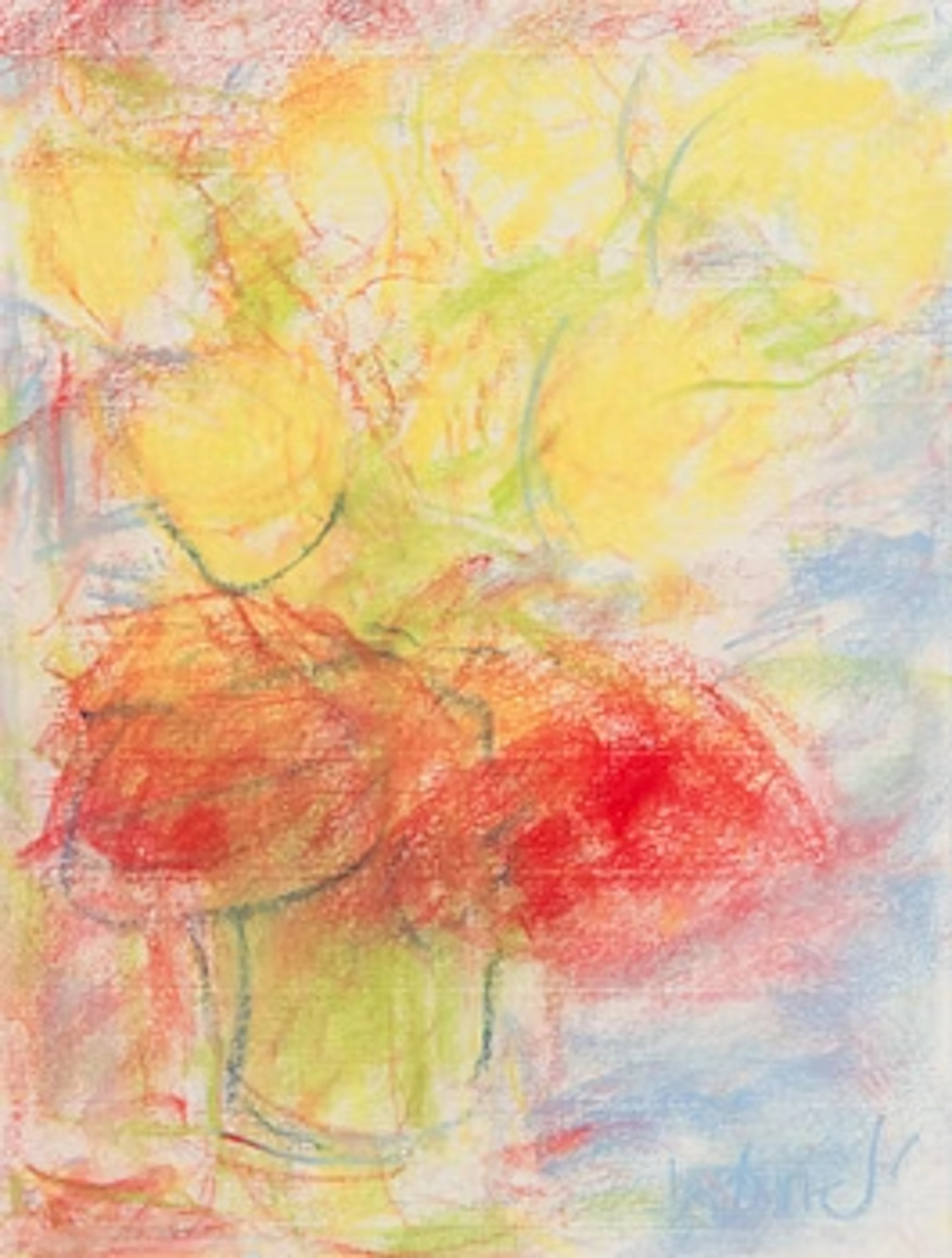 Rafael Wardi, 'Flowers'.