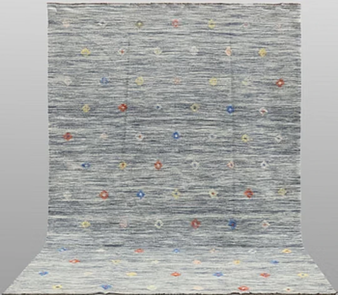 A Kelim carpet, 295 x 193 cm.