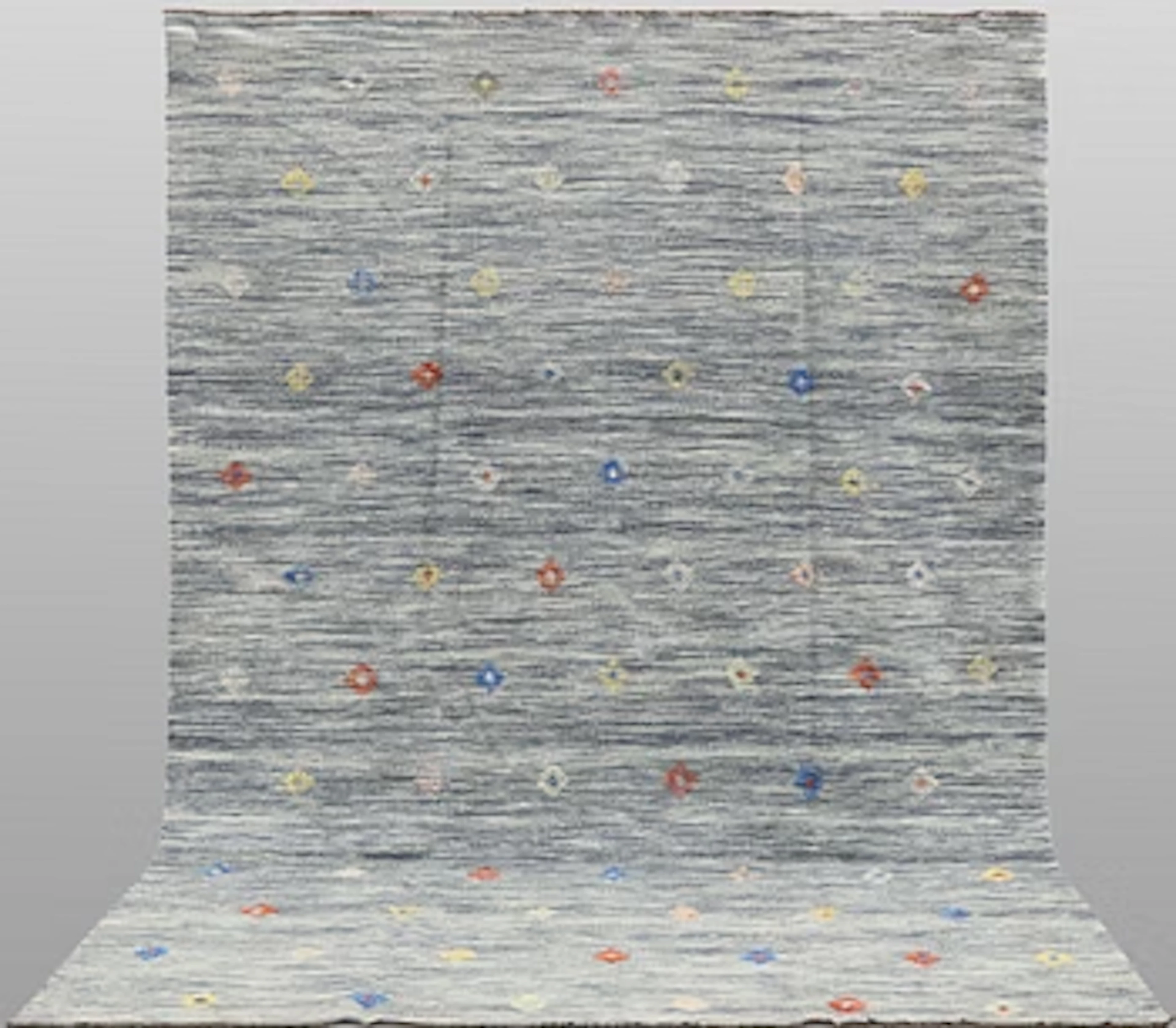A Kelim carpet, 295 x 193 cm.