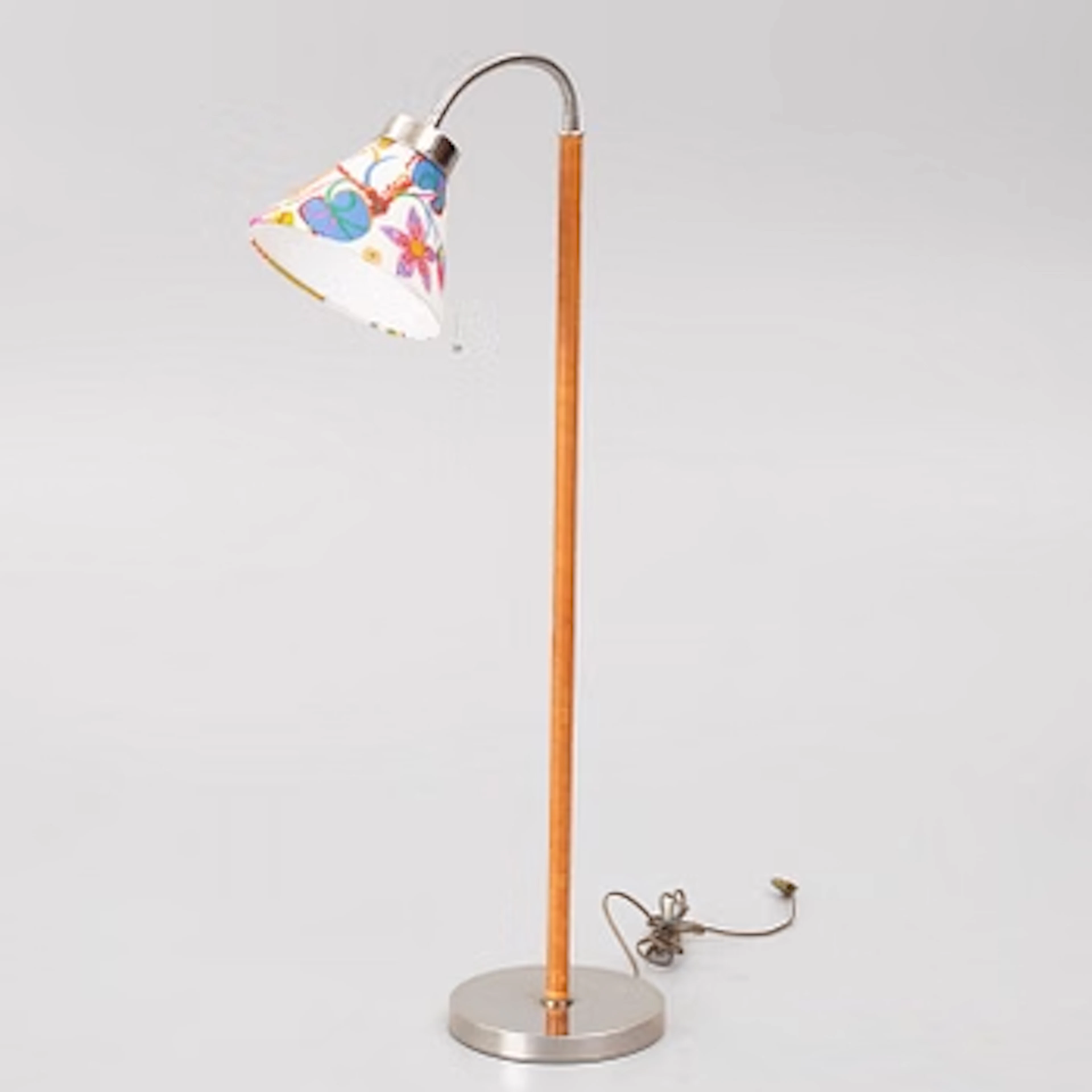 Josef Frank, Floor lamp, model 1838 ‘Spirallampan’, Firma Svenskt Tenn.