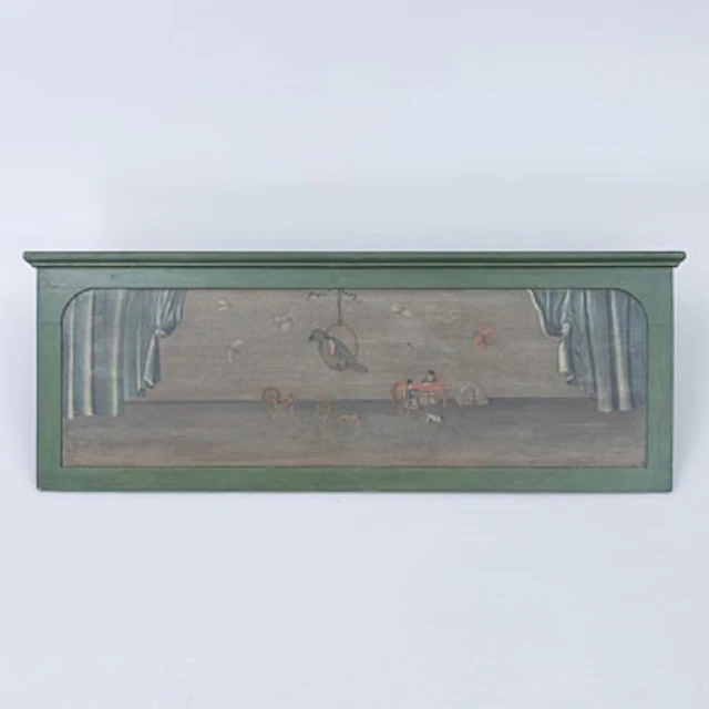 Door pediment, 18th century.