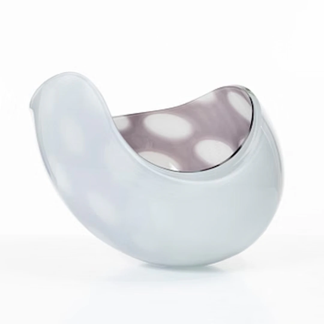Lena Bergström, a unique glass vase, "Planets", Orrefors, 2005.