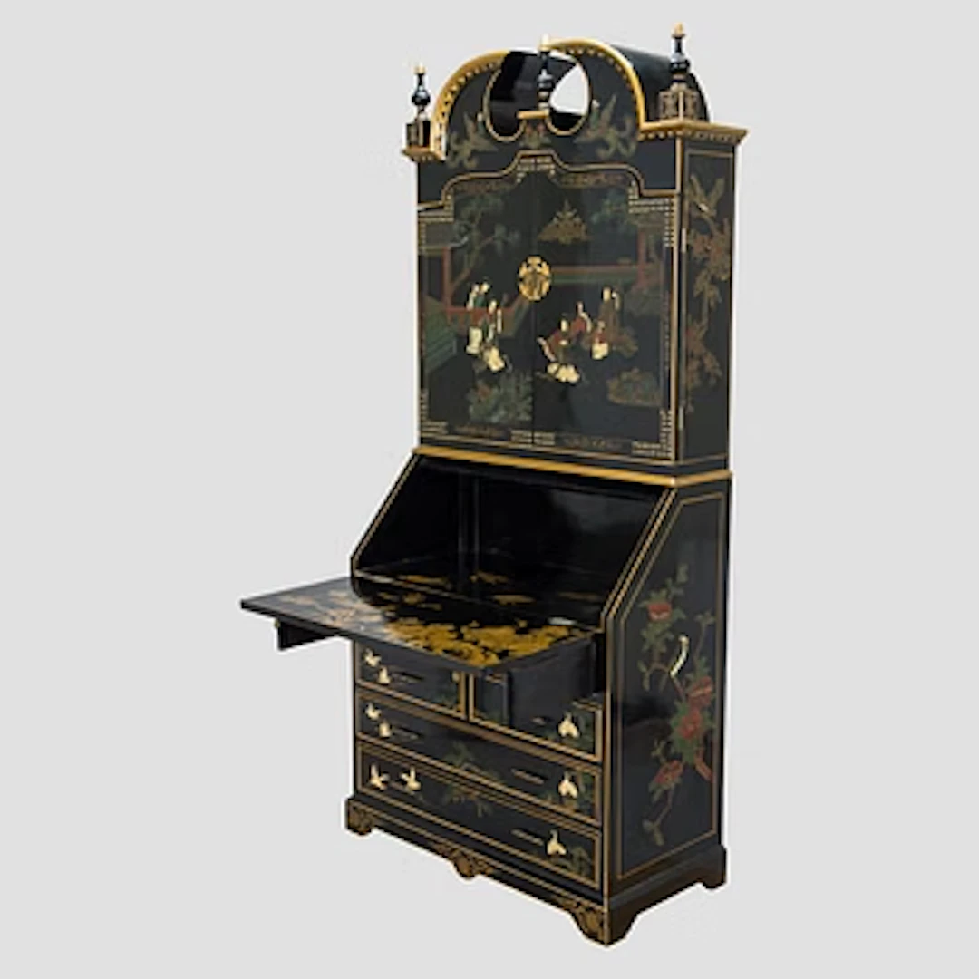 Writing cabinet, China, 20th century.