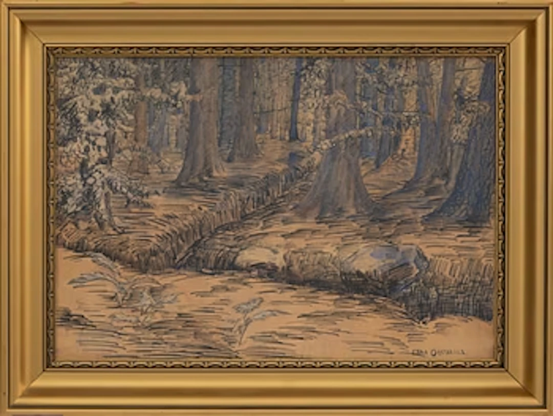 Ebba Orstadius, Landscape.