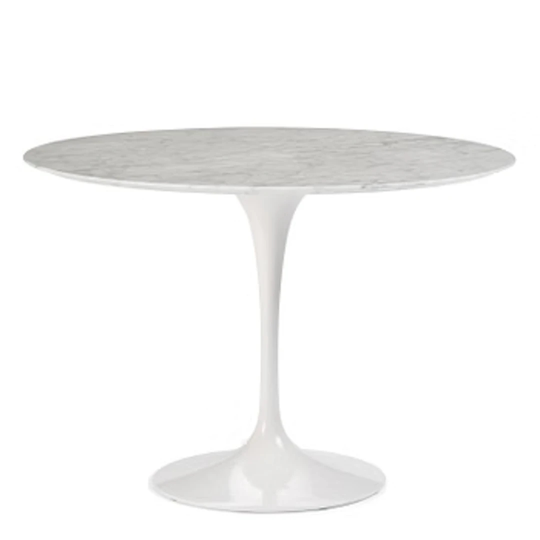 Eero Saarinen, a “Tulip” dining table, Knoll.