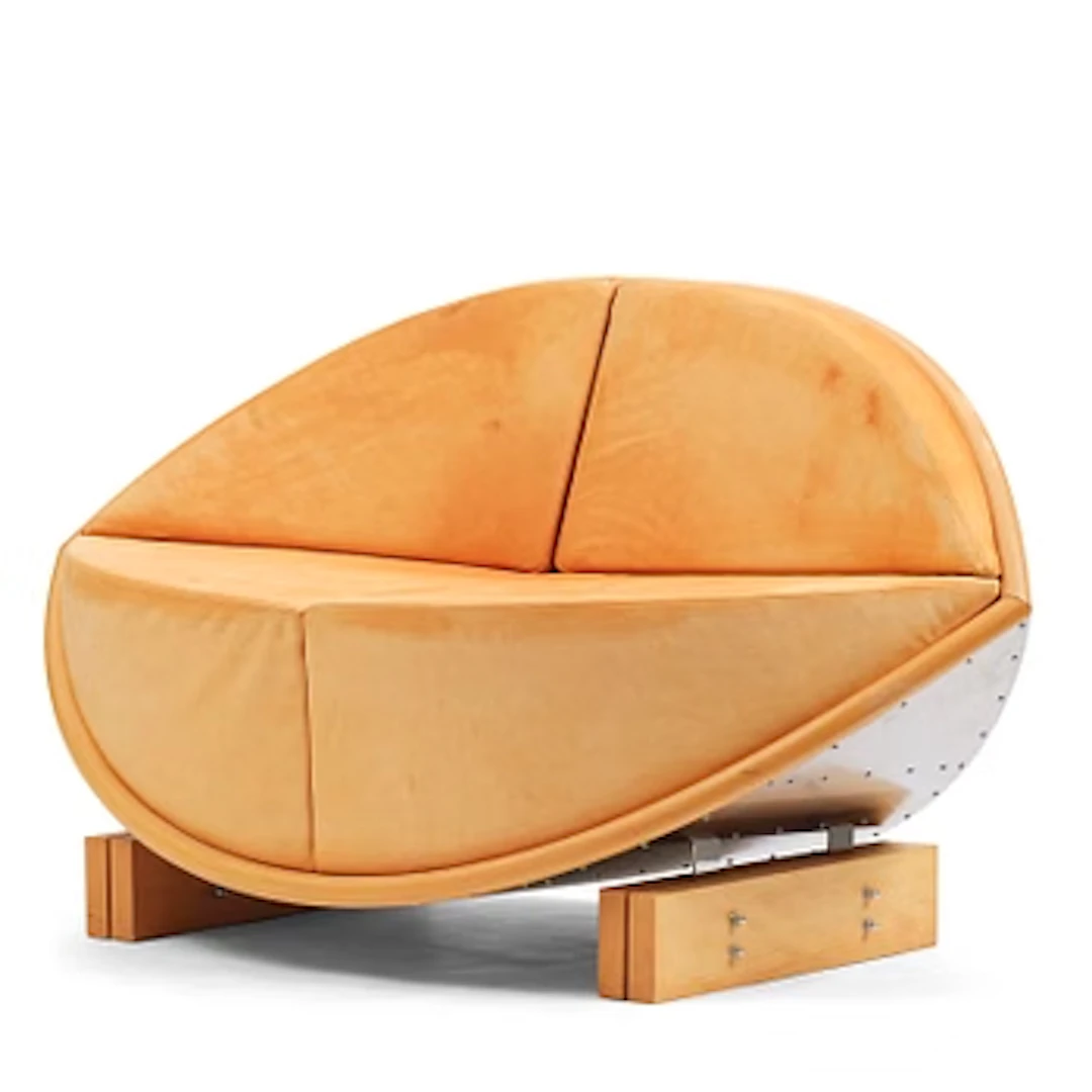 Sigurdur Gustafsson, a “Keflavik” sofa, Källemo, Värnamo, post 2000.