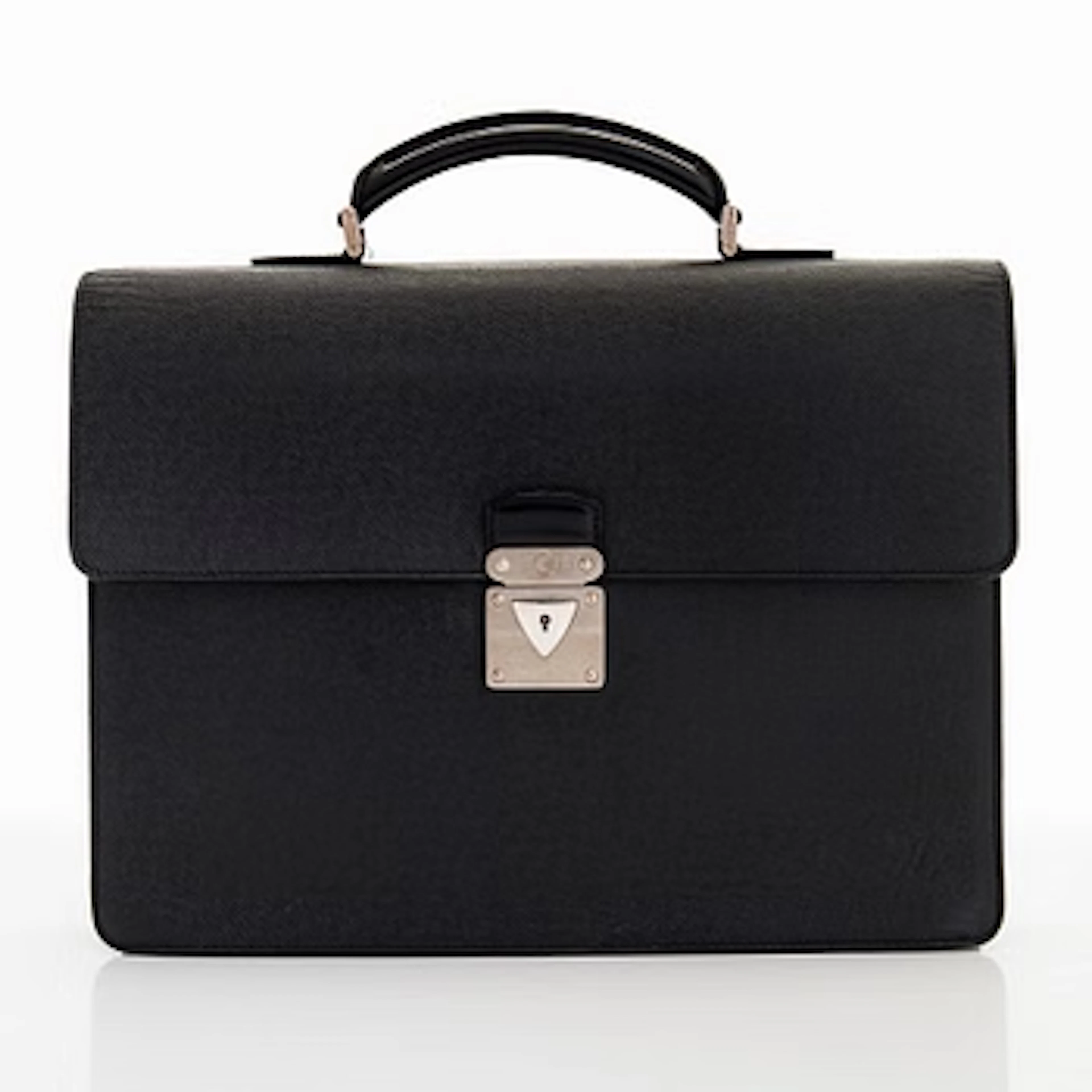 Louis Vuitton, a Taiga leather "Neo Robusto" briefcase.
