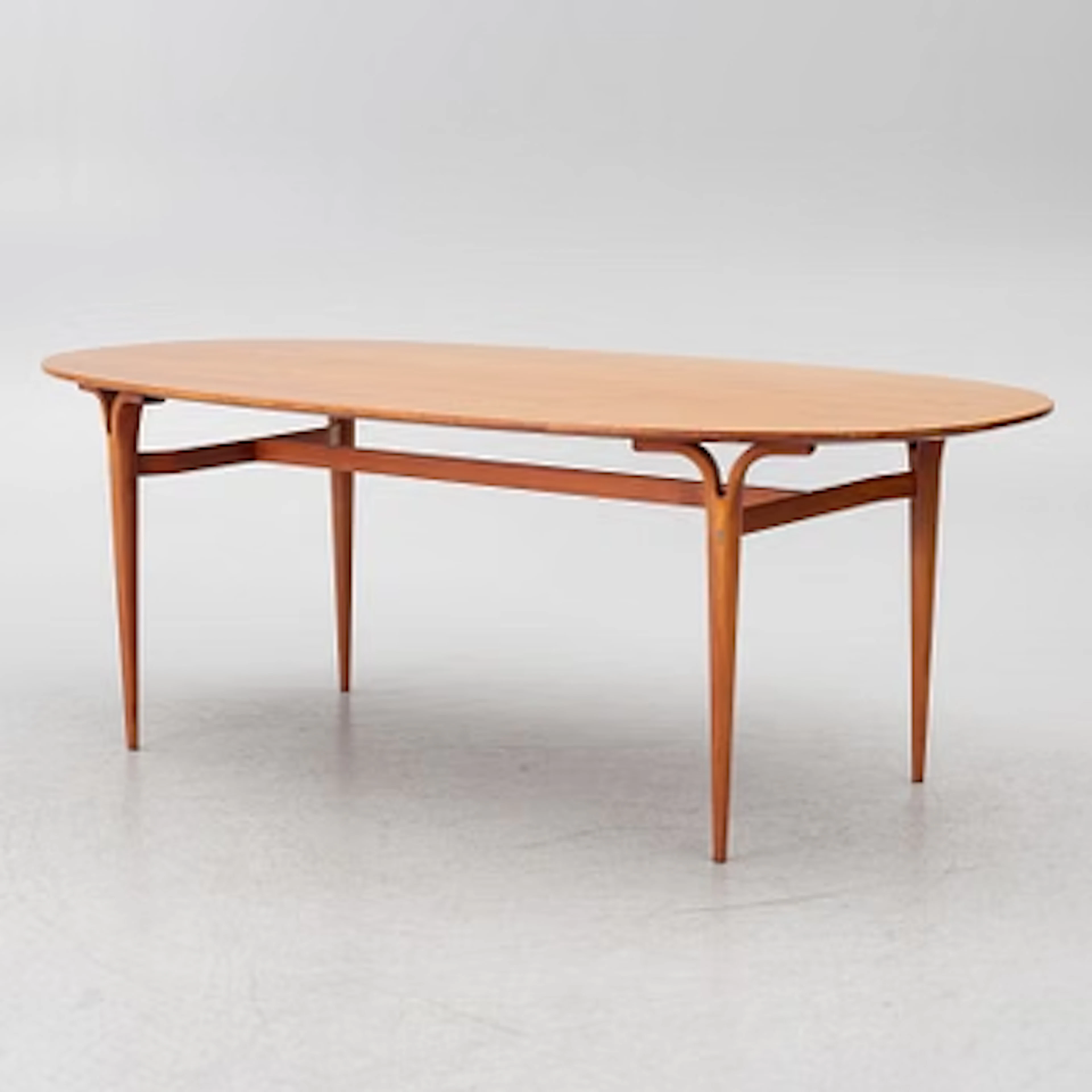 Bruno Mathsson & Piet Hein, dining table, “Superellipse”, Bruno Mathsson