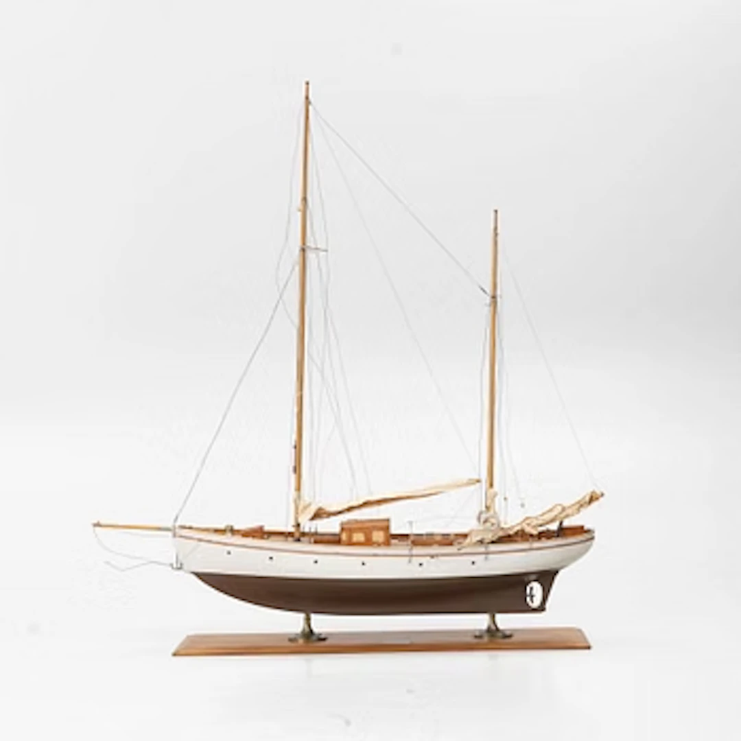 Ship model. “Independence III”, mid-1990s.