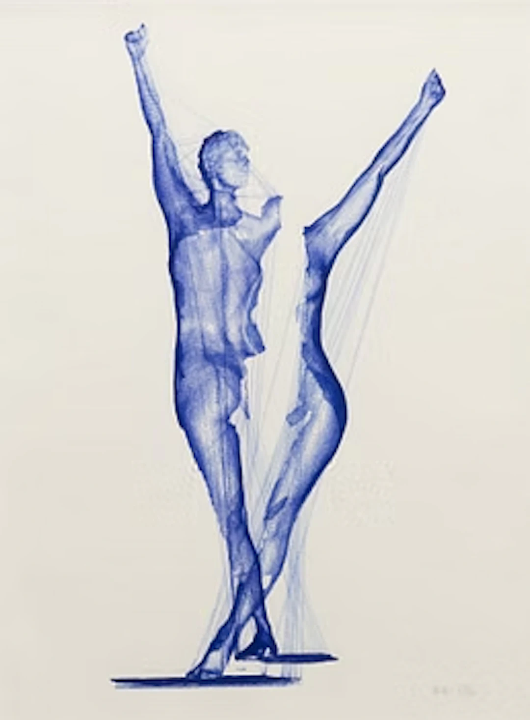 Tove Kjellmark, "Power pose".