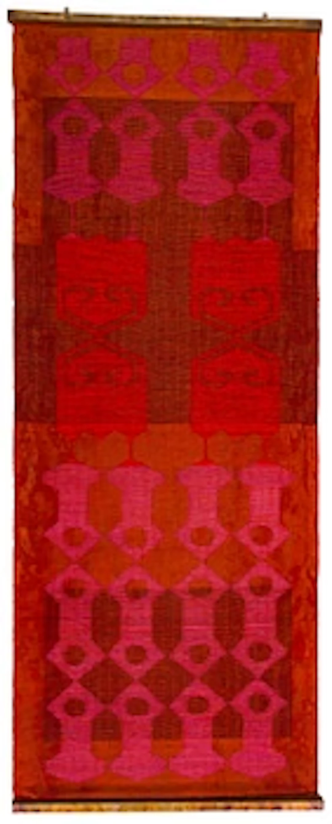 Viena Mertsalmi, tapestry, signed and dated 1968.