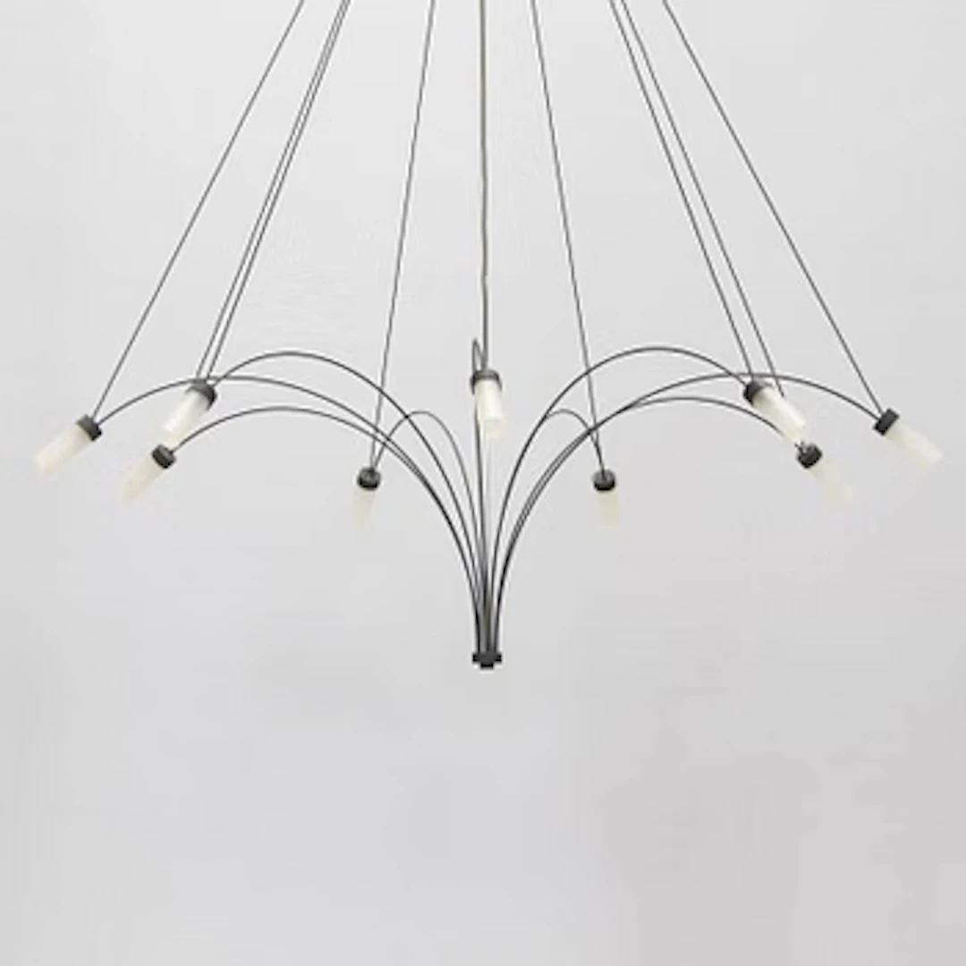 Ceiling lamp, late 20th century.