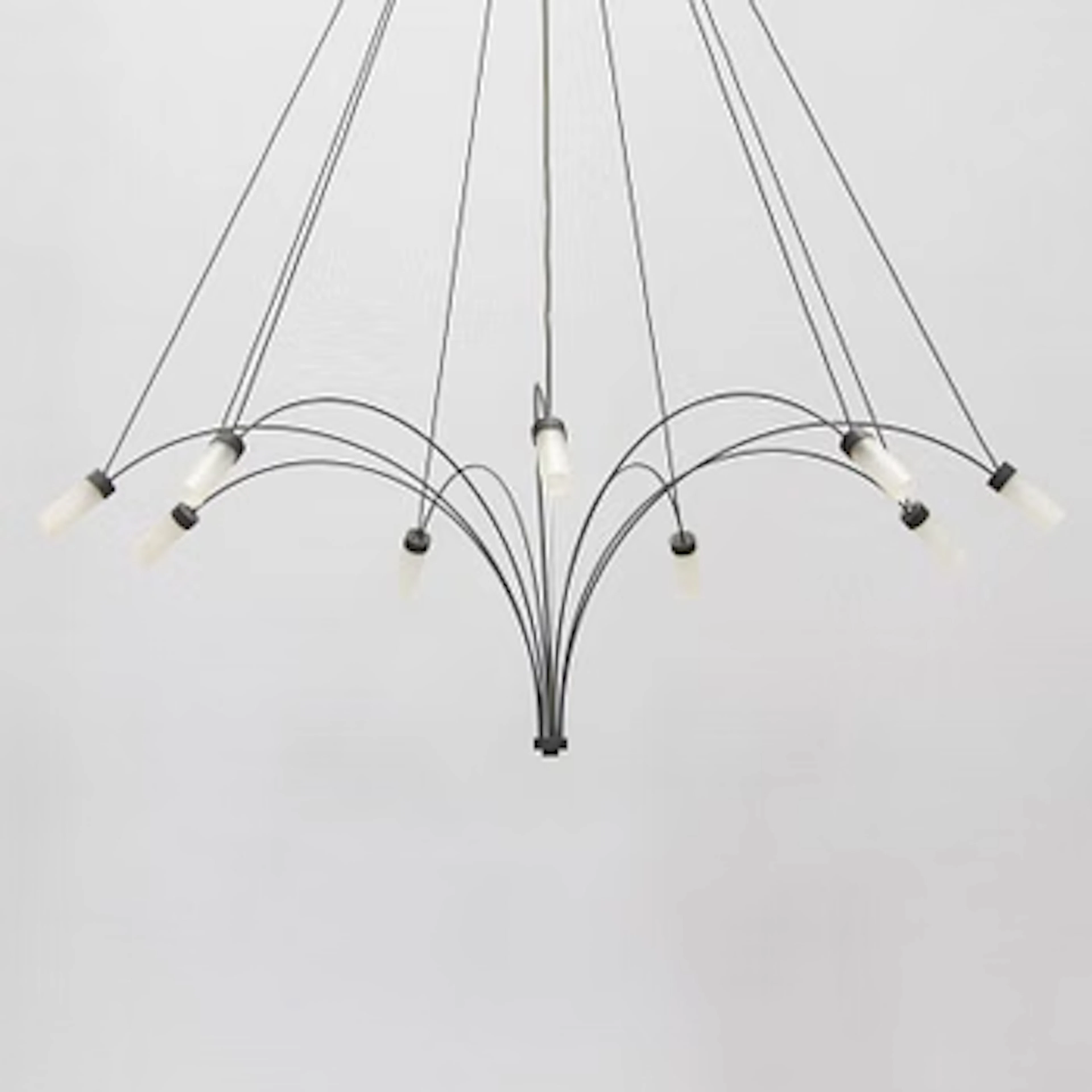 Ceiling lamp, late 20th century.