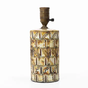 Gertrud Lönegren, a table lamp, Rörstrand.