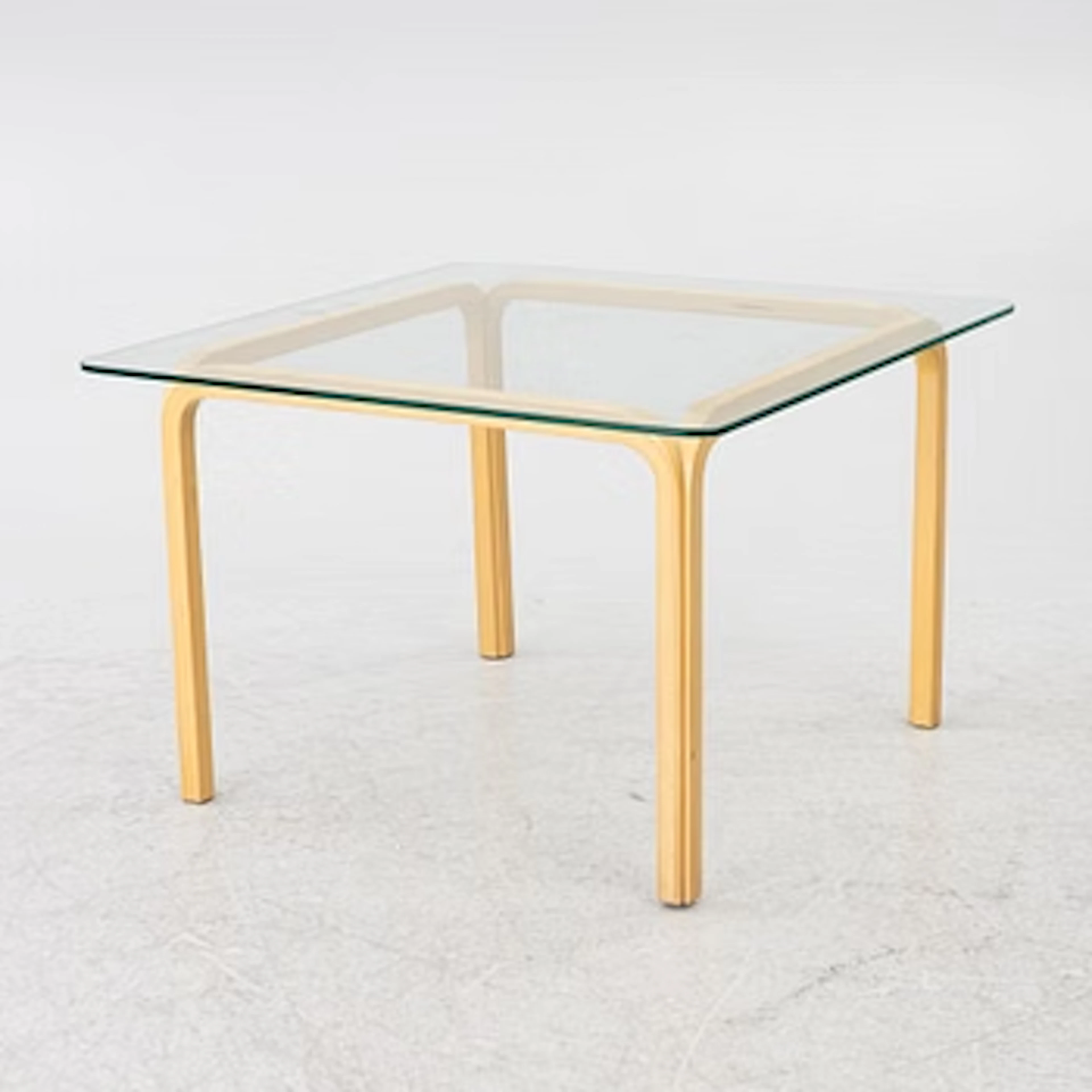 Alvar Aalto, a coffee table, model Y805, Artek, second half of the