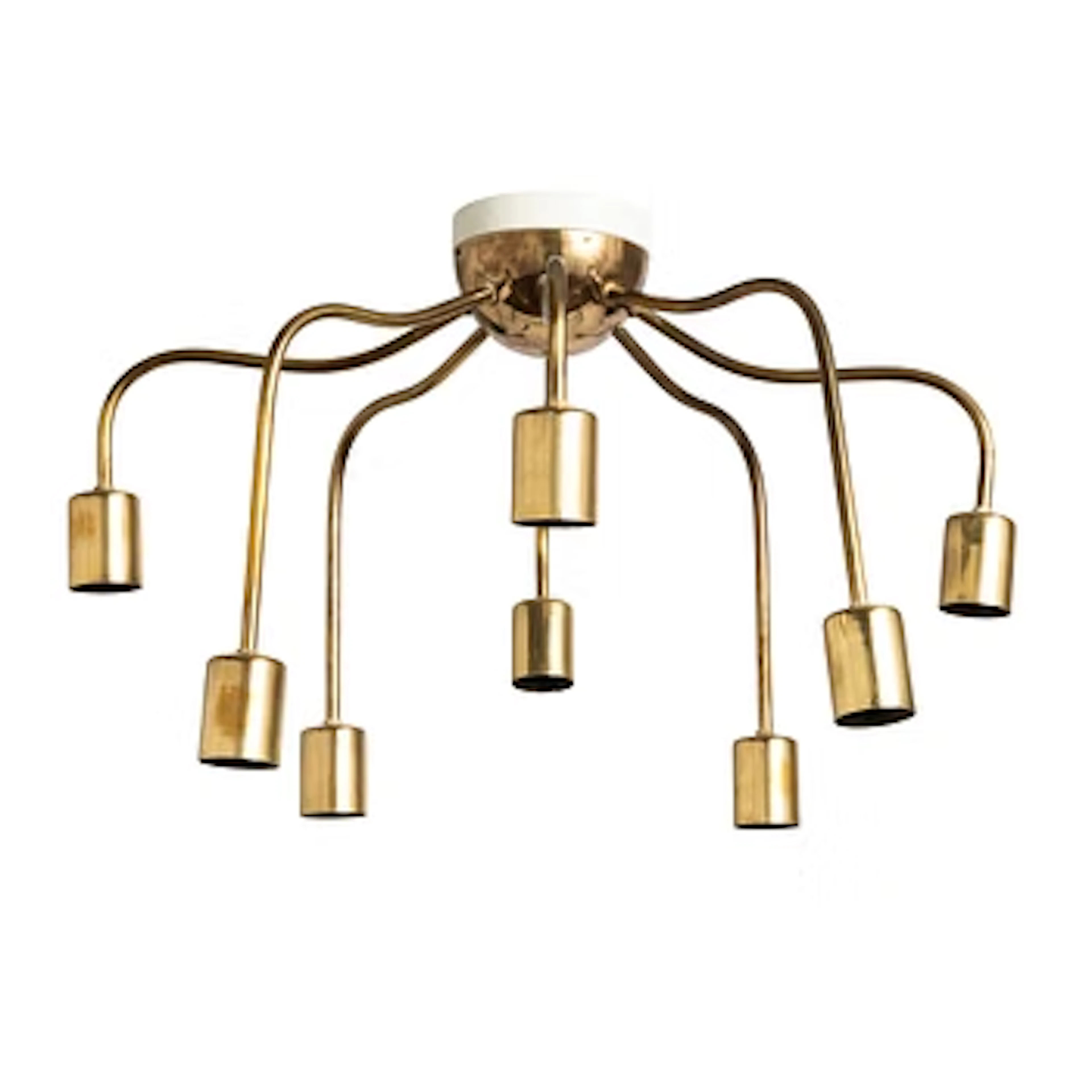 Josef Frank, a model G2358 ceiling lamp, Svenskt Tenn.