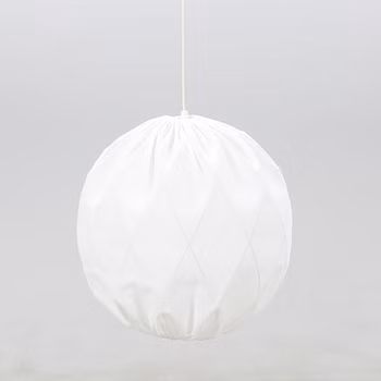 Tore Ahlsén, Ceiling lamp "Pia lamp", Gärsnäs.