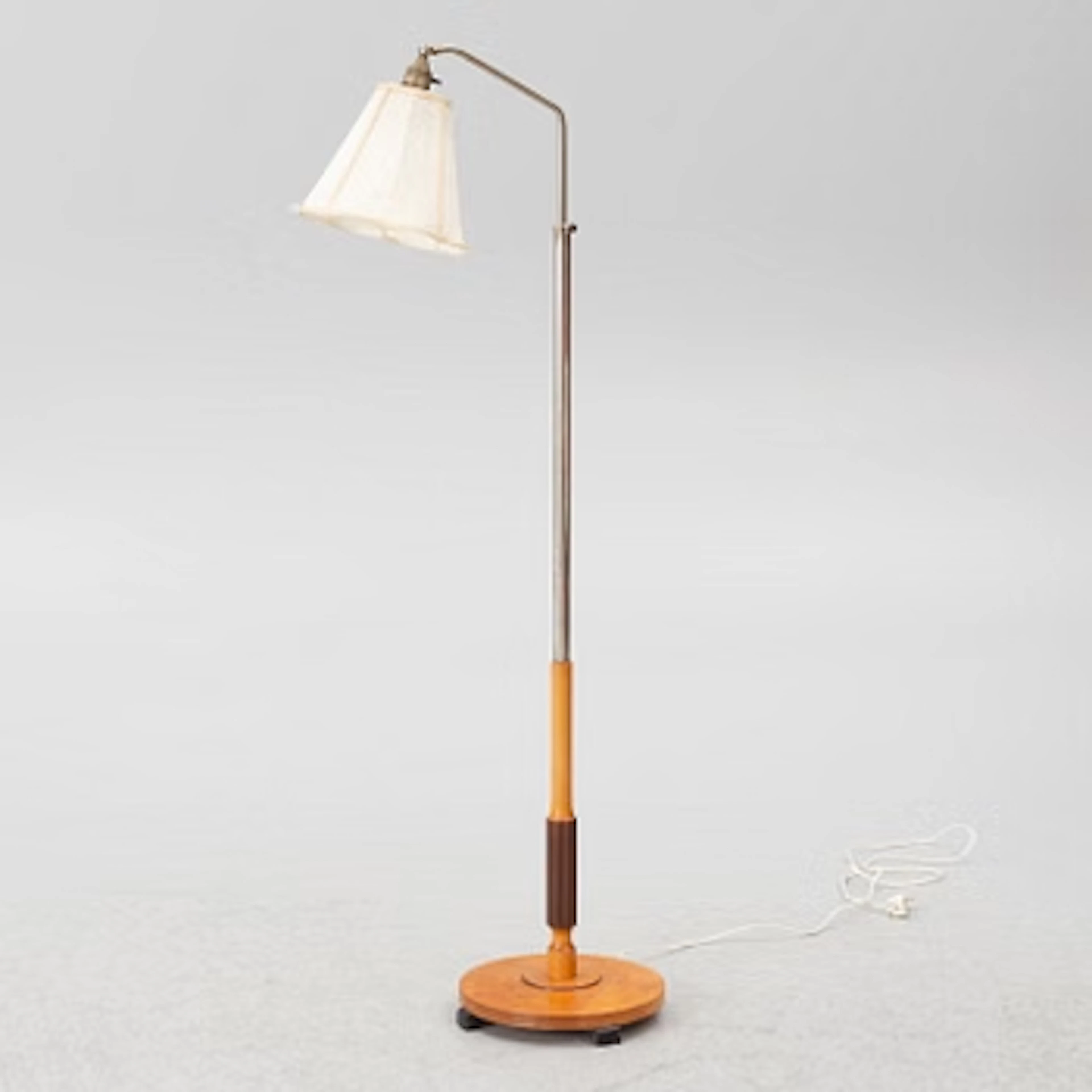 Floor lamp, Swedish Modern, 1940s.